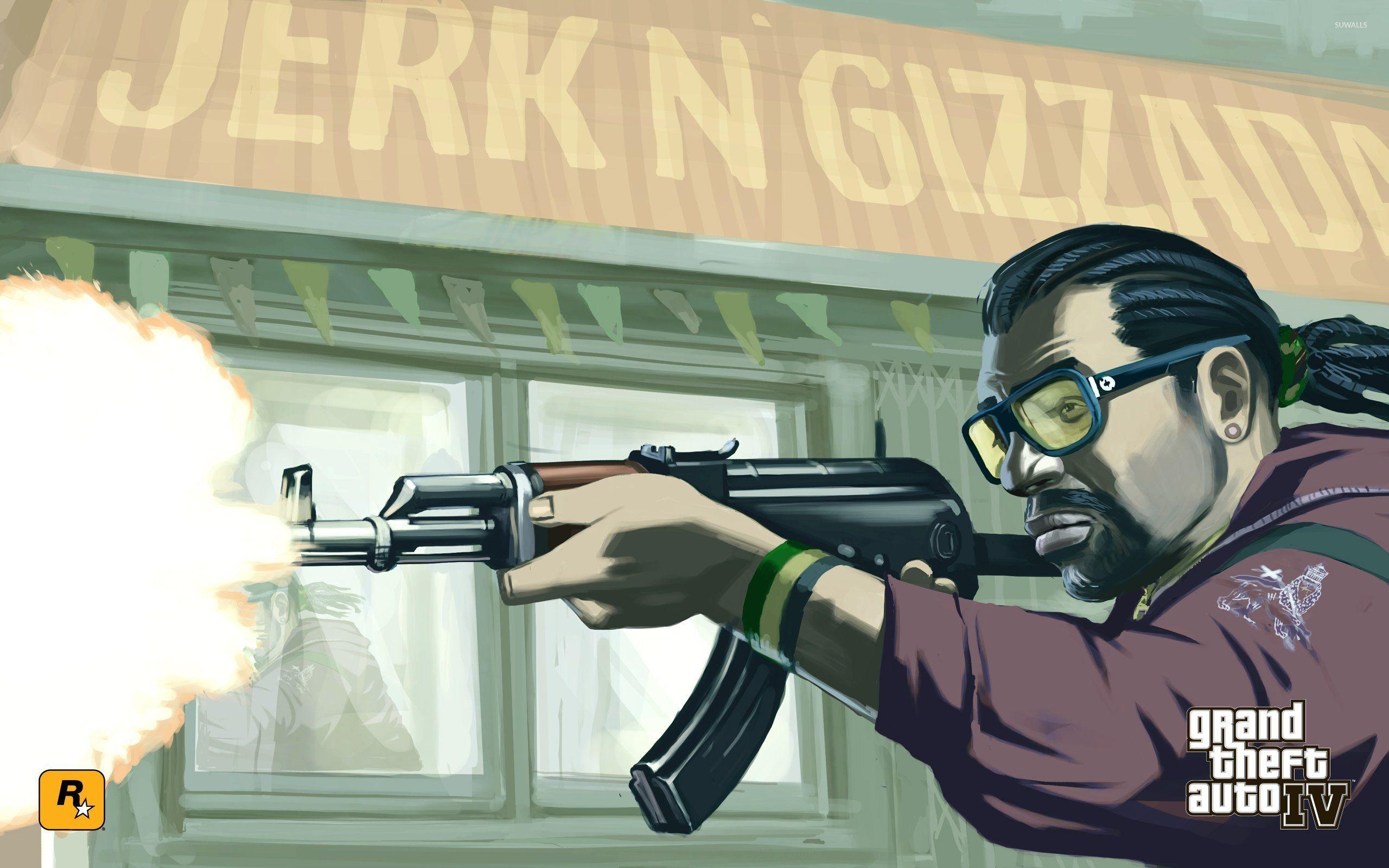 2560x1600 Grand Theft Auto IV Wallpaper