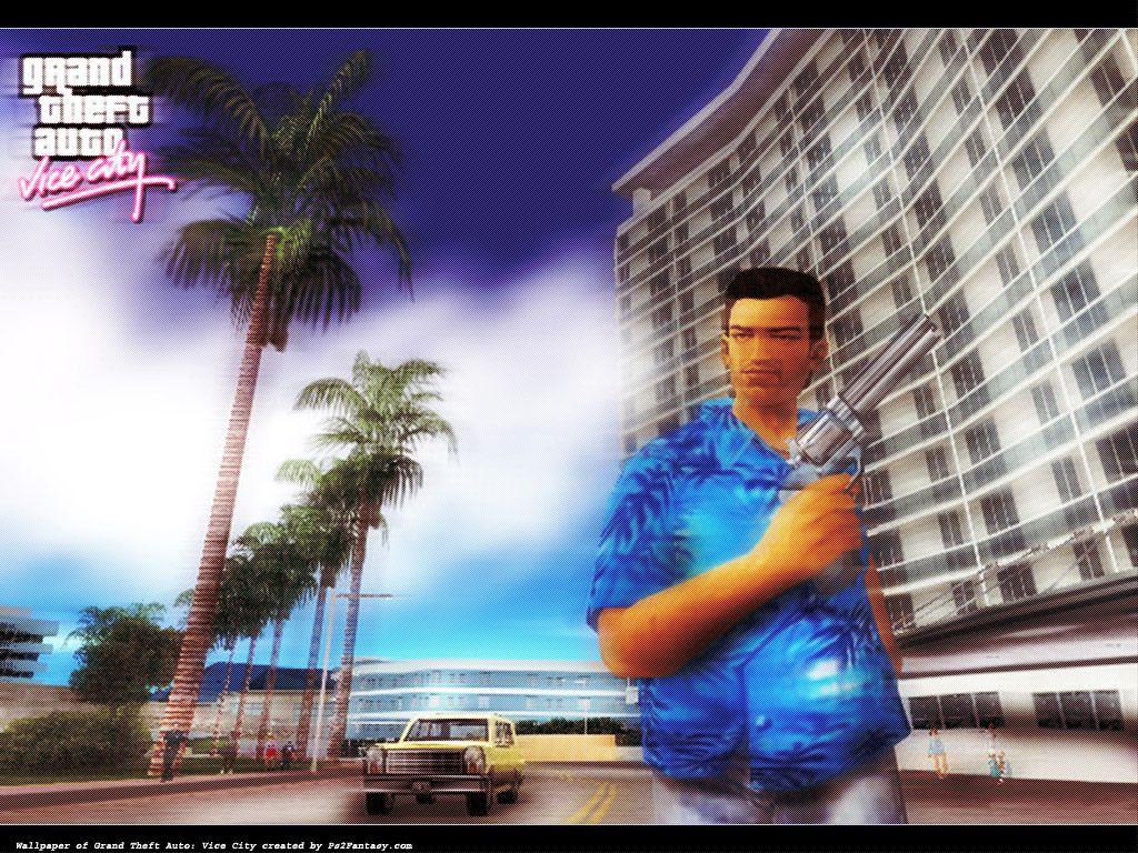 1024x768 Grand Theft Auto 3 Vice City San Andreas Bundle