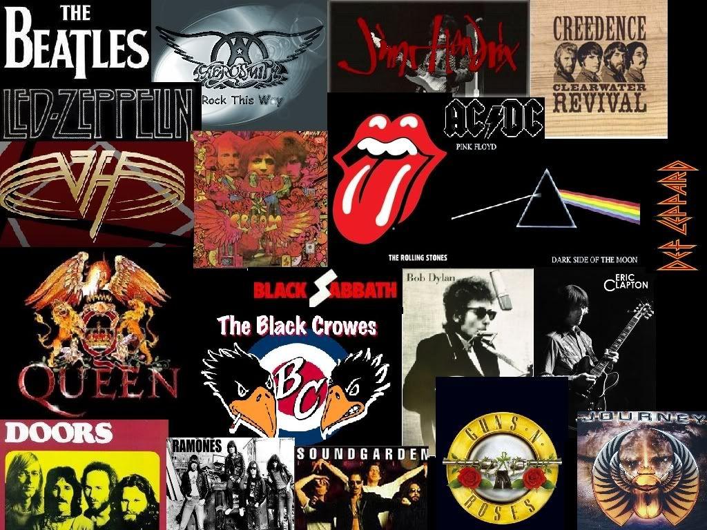 1024x768 College Classic Rock