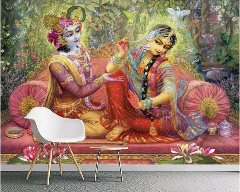 1000x802 3D room wallpaper custom photo Beautiful Indian beauty figure picture decor painting 3D wall mural wallpaper for walls 3 d. mural wallpaper for walls. 3D wall murals wallpapermural wallpaper