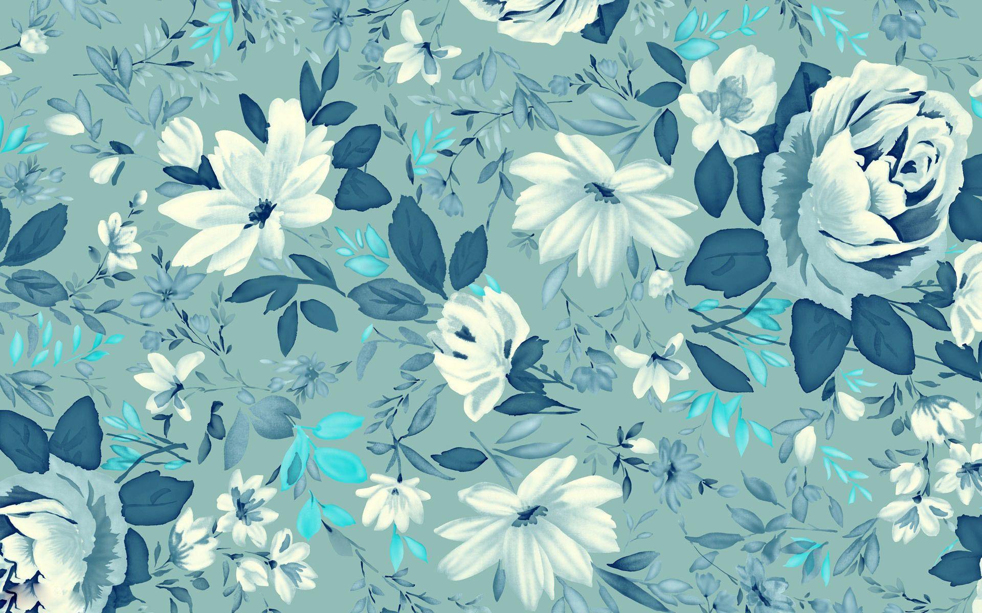 1920x1200 Free download Vintage Floral Wallpaper HD [1920x1200] for your Desktop, Mobile & Tablet. Explore Blue Floral Background. Blue Floral Wallpaper, Black Background Floral Wallpaper, Free Floral Wallpaper Background