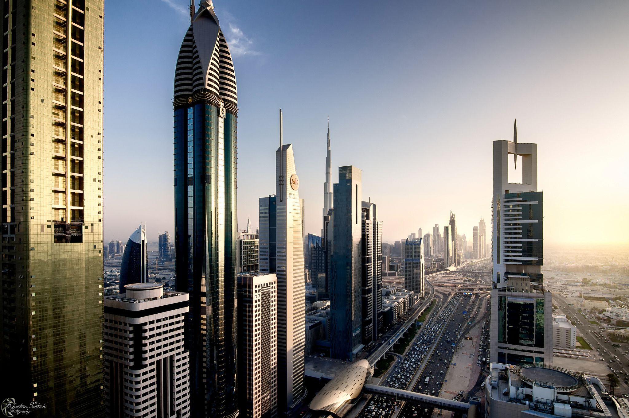 2048x1362 Downtown Dubai Cityscape Wallpaper