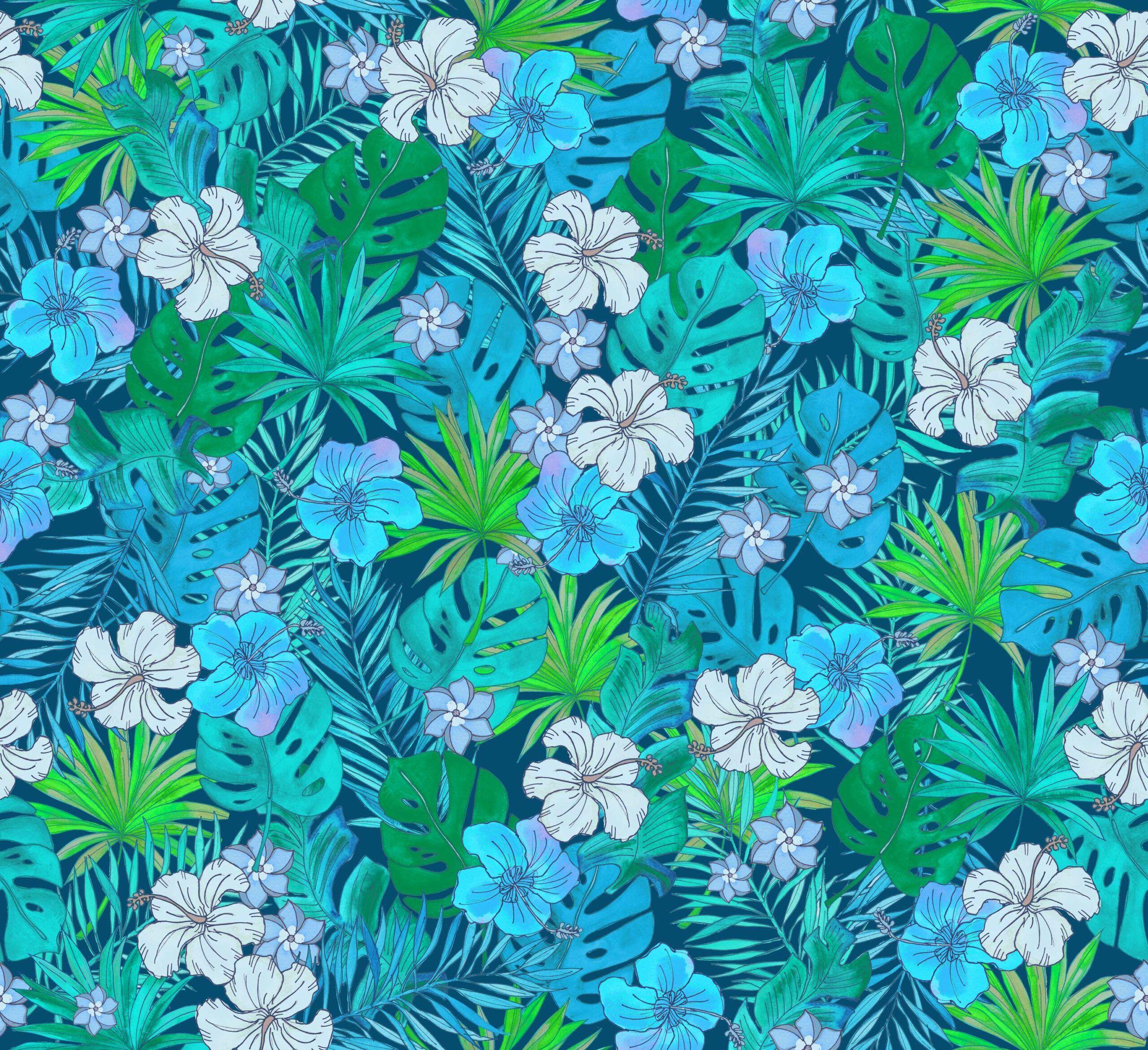 2560x2341 Tropical Fury (green)-Wallpaper.com & photo wallpaper by renowned designers. Design your own photo wallpaper in our wallpaper online store. High quality design wallpaper, trend and luxury wallpaper for
