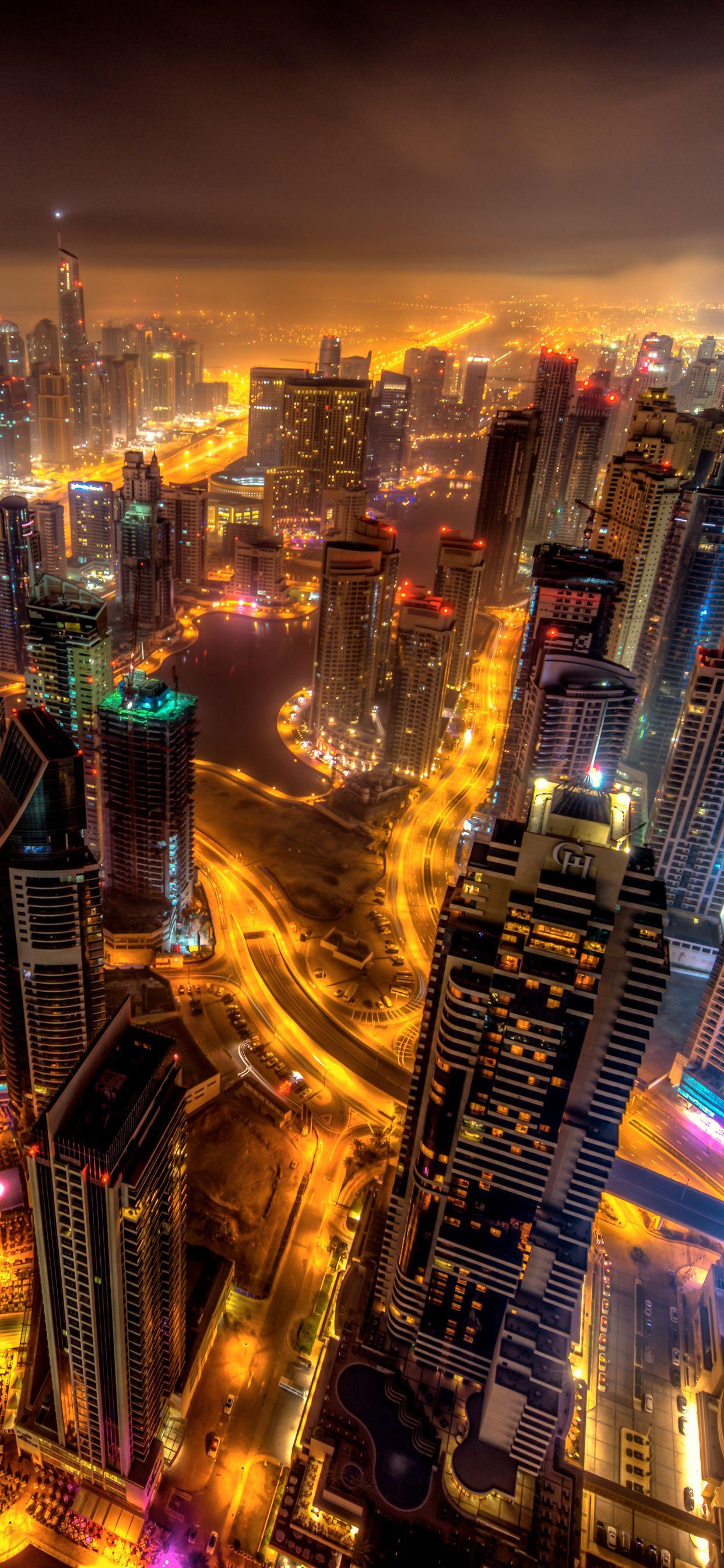 1242x2688 iPhone Xs Max Wallpaper Dubai