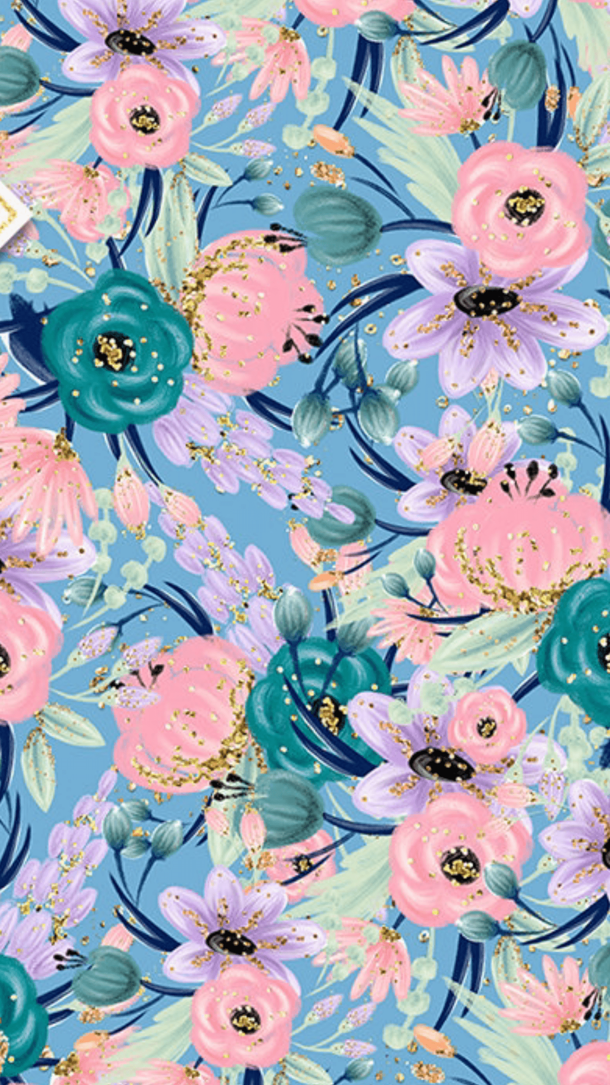 Turquoise Floral Wallpapers Top Free Turquoise Floral Backgrounds