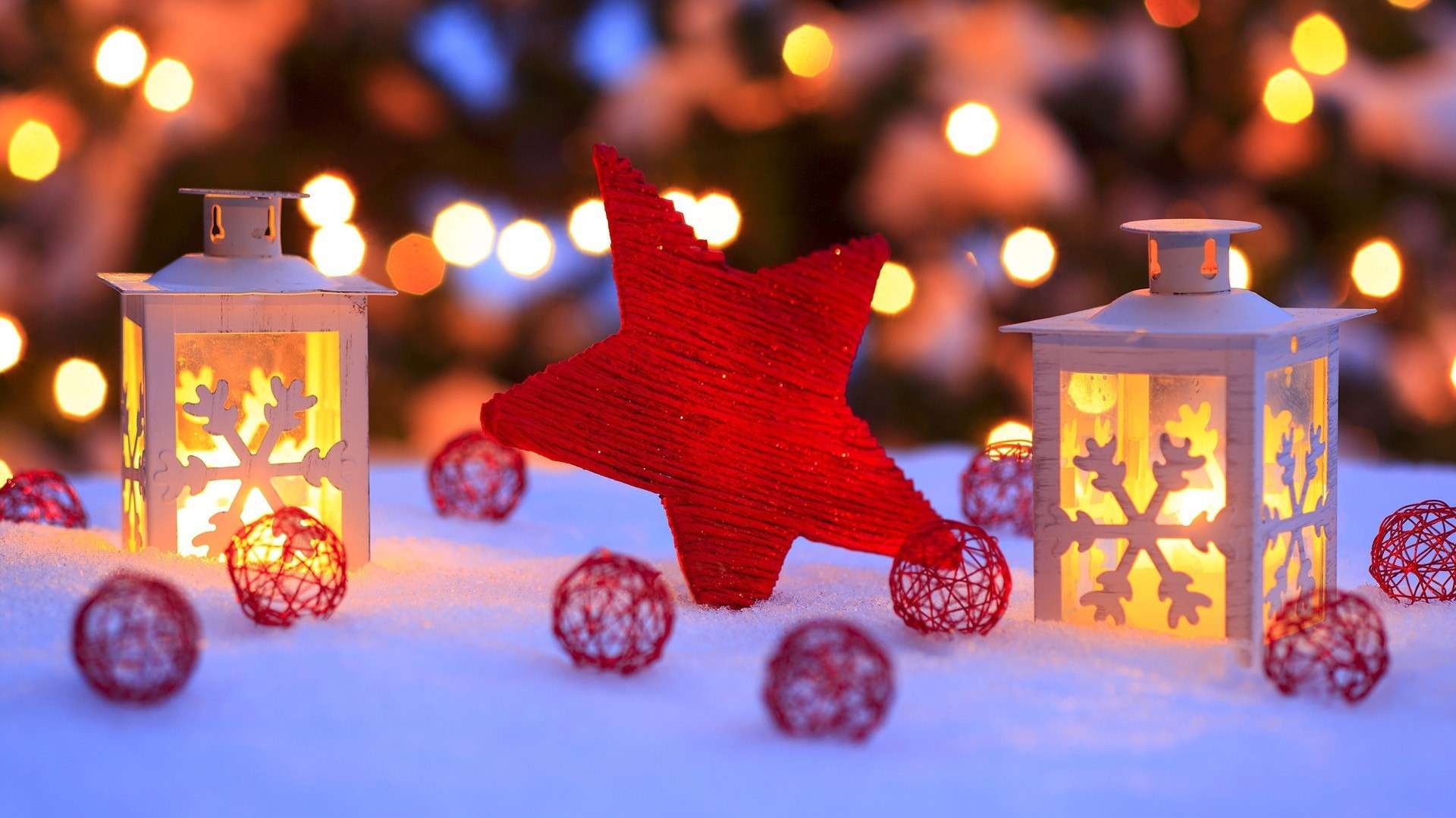 1920x1080 Desktop Wallpaper For Christmas Season