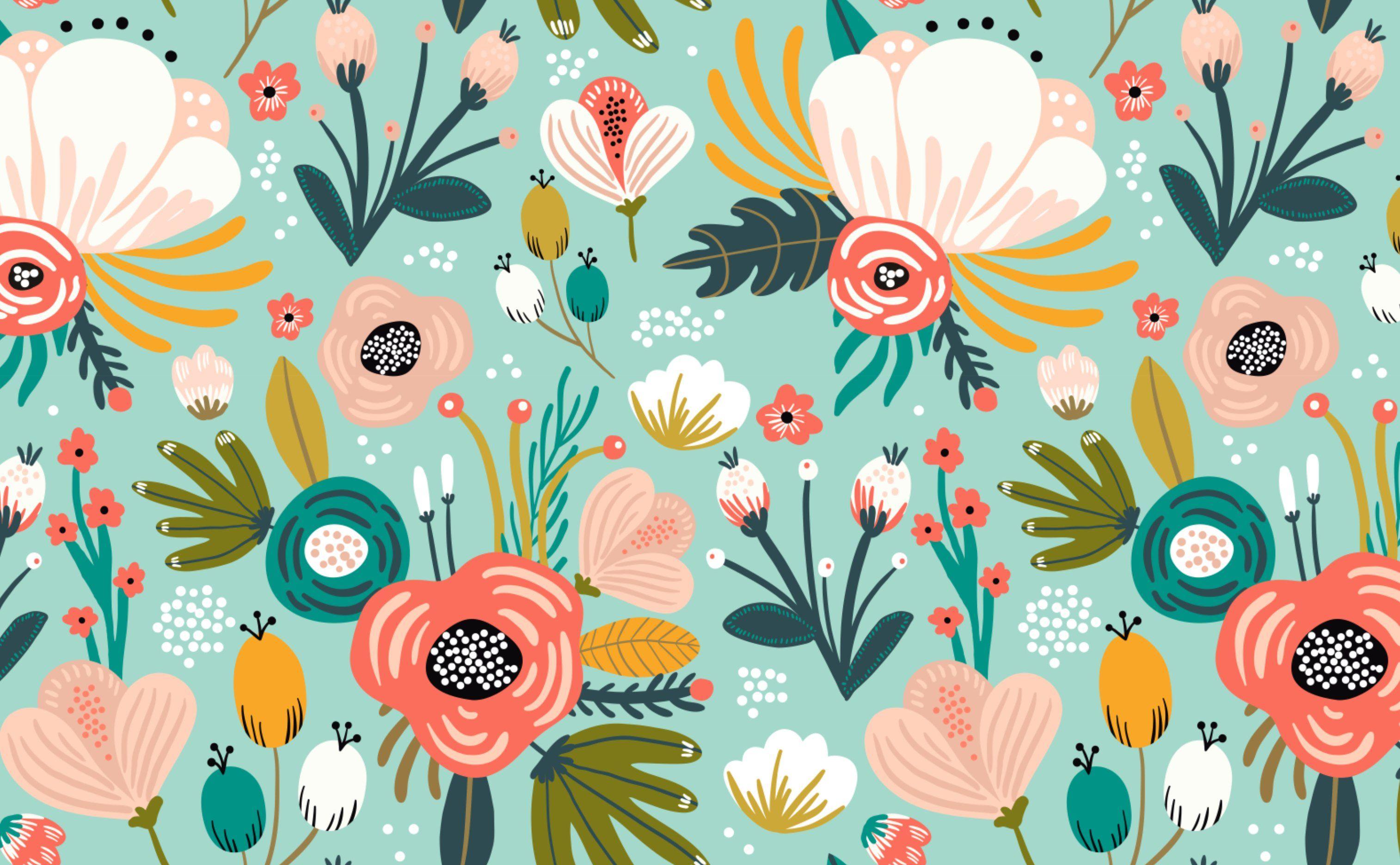 3028x1872 Flower Child Wallpaper for Walls