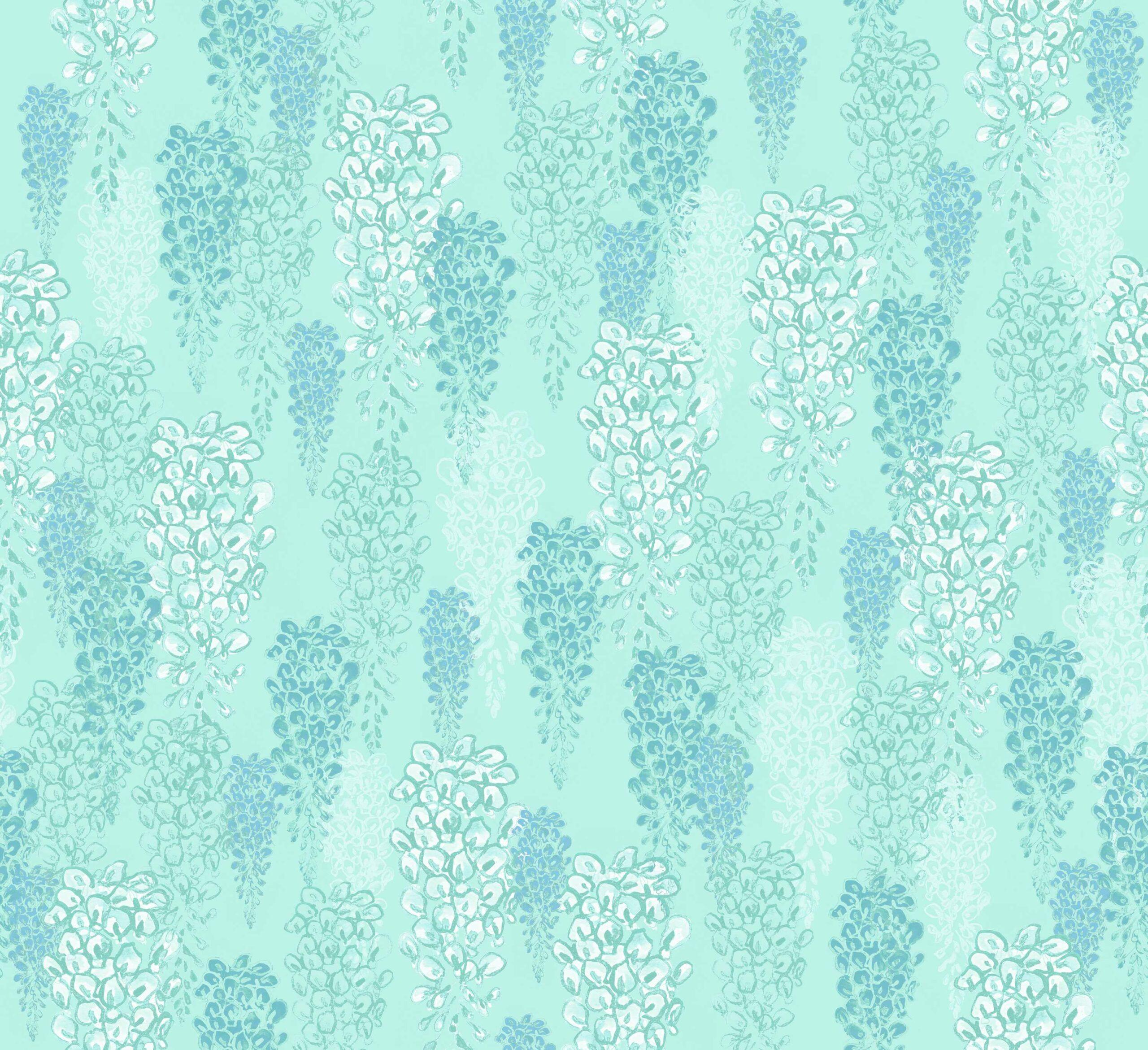 2560x2341 Glycine (mint)-Wallpaper.com & photo wallpaper by renowned designers. Design your own photo wallpaper in our wallpaper online store. High quality design wallpaper, trend and luxury wallpaper for home