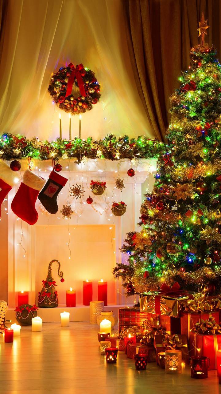 720x1280 Christmas wallpaper