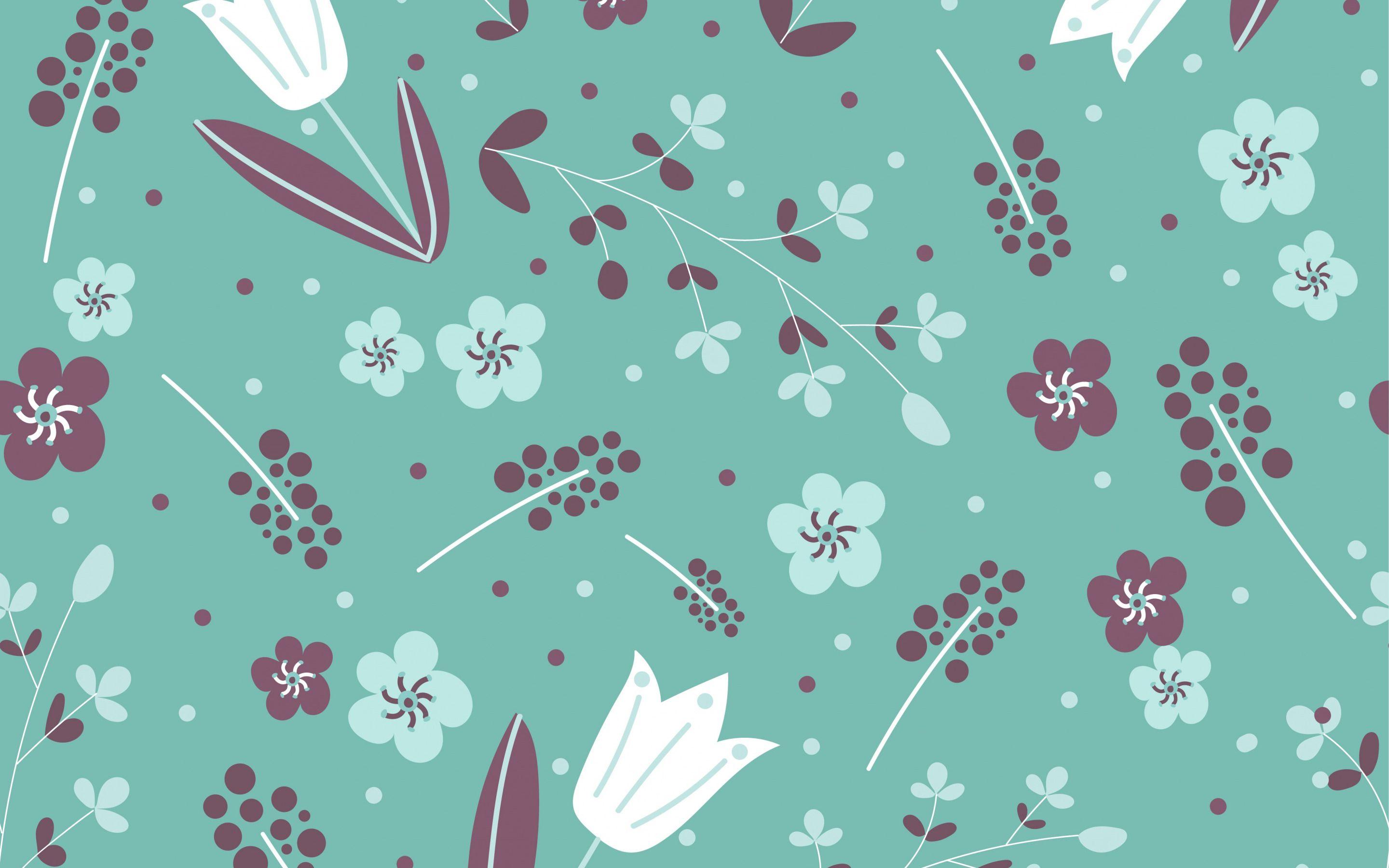 Turquoise Floral Wallpapers - Top Free Turquoise Floral Backgrounds