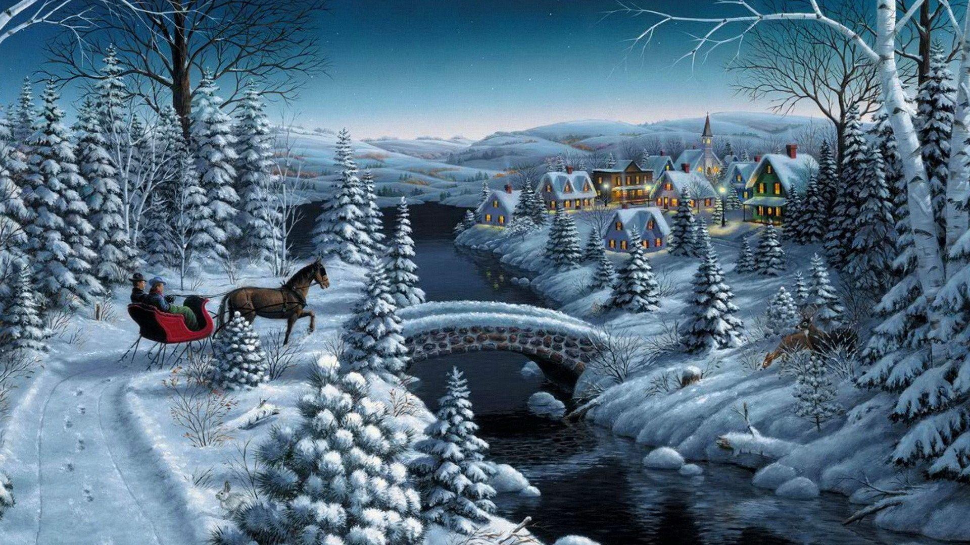 1920x1080 Holidays christmas seasonal wallpaperx1080