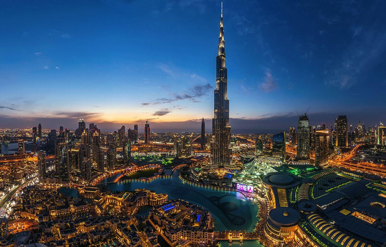 1280x819 image Dubai Emirates UAE Burj Khalifa Sky Skyscrapers Cities