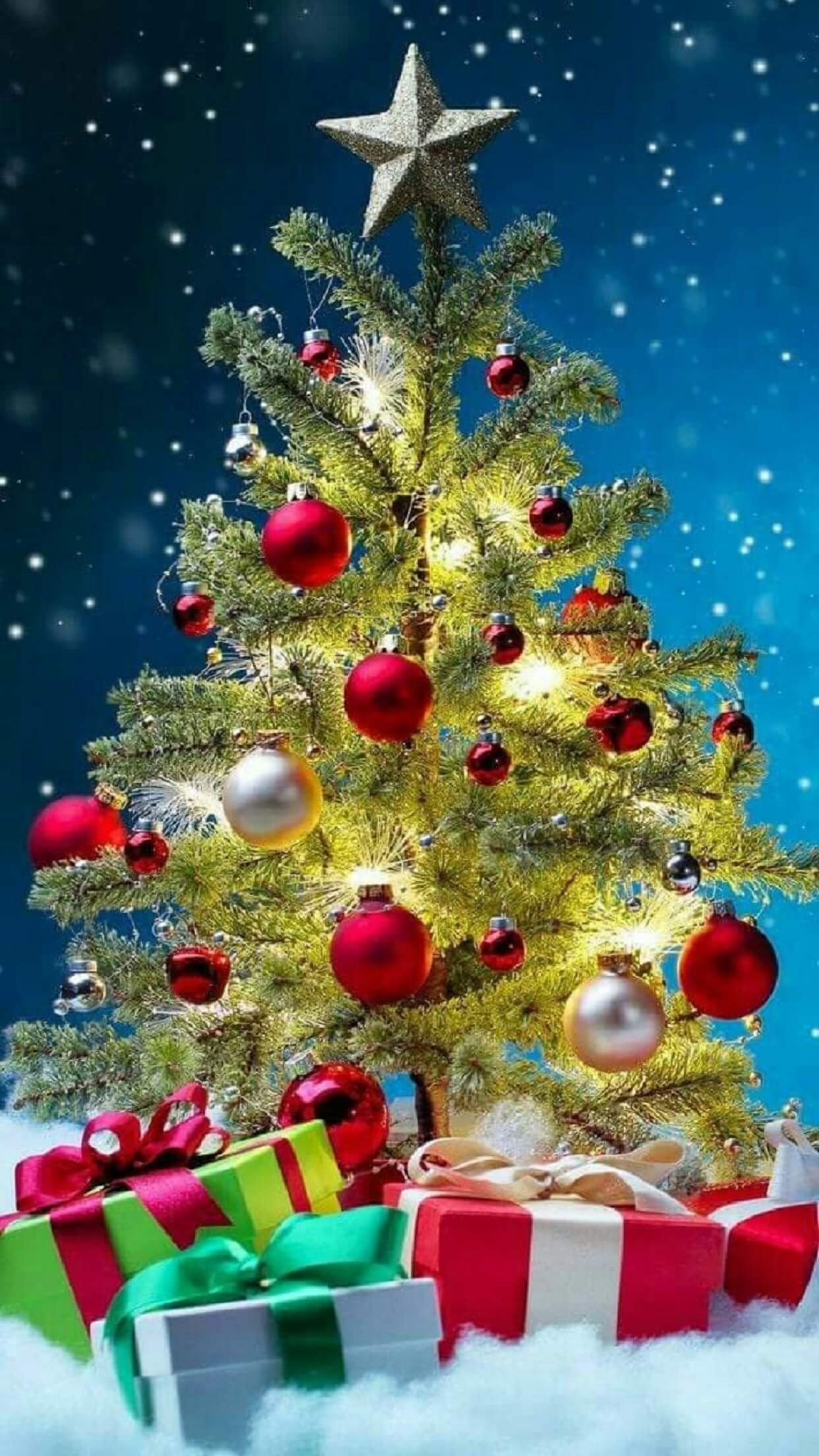 1242x2208 Try to Use 32 Christmas Wallpaper for iPhones