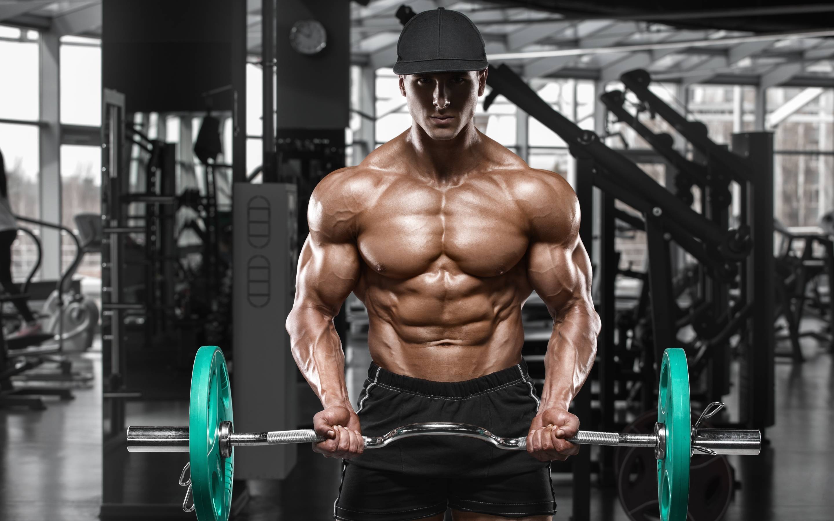 Olympic lifting wallpaper