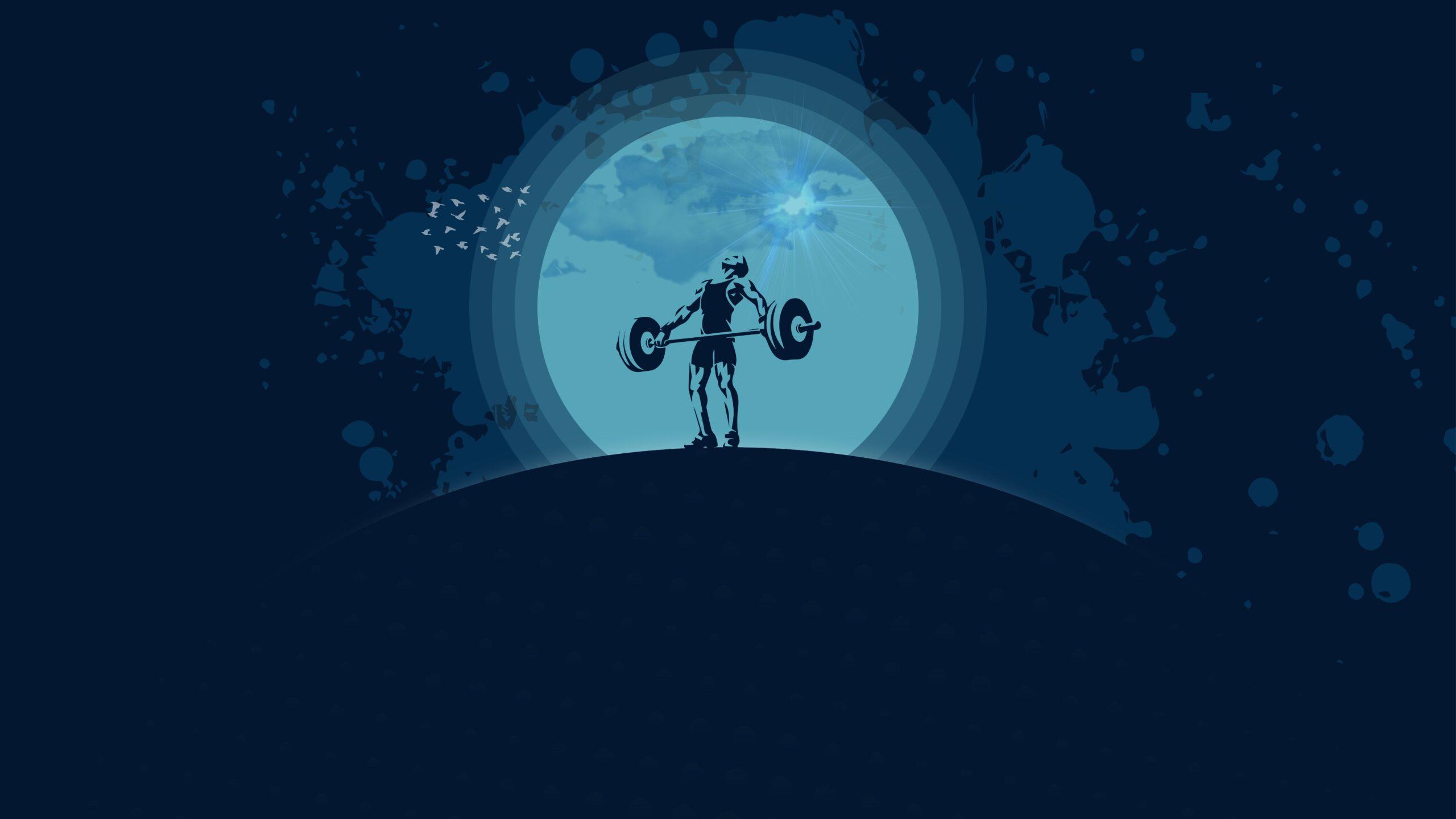 2560x1440 Weightlifting 10667×6000 Dark Minimal Art 4k 8k