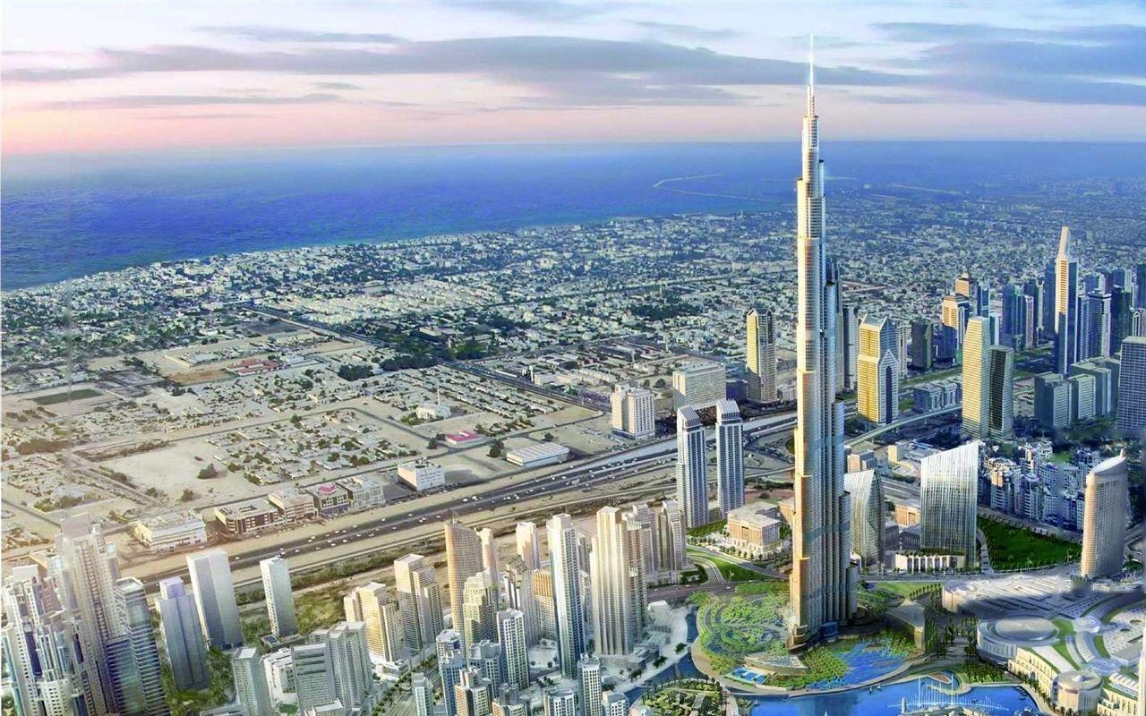 1280x800 Dubai Wallpaper Widescreen