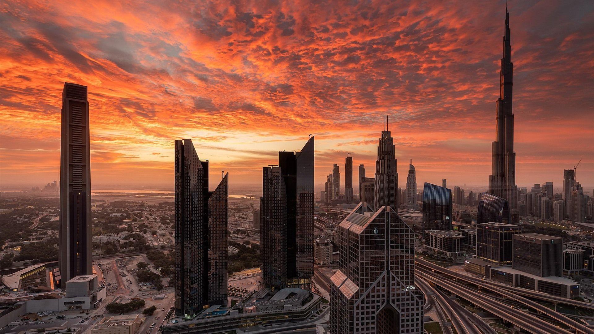 Dubai Sky Wallpapers - Top Free Dubai Sky Backgrounds - WallpaperAccess