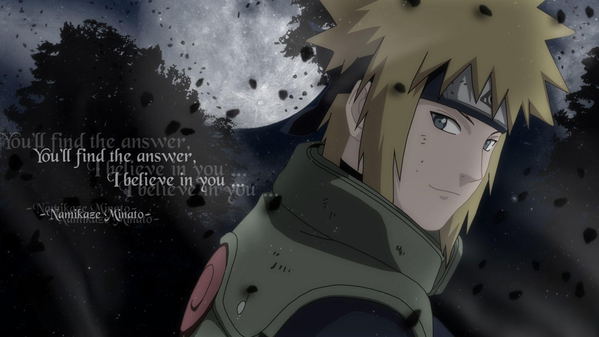1920x1080 Minato Namikaze Wallpaper HD 1920x1080