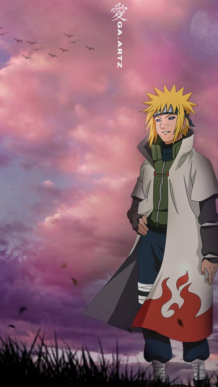 721x1280 Minato namikaze wallpaper