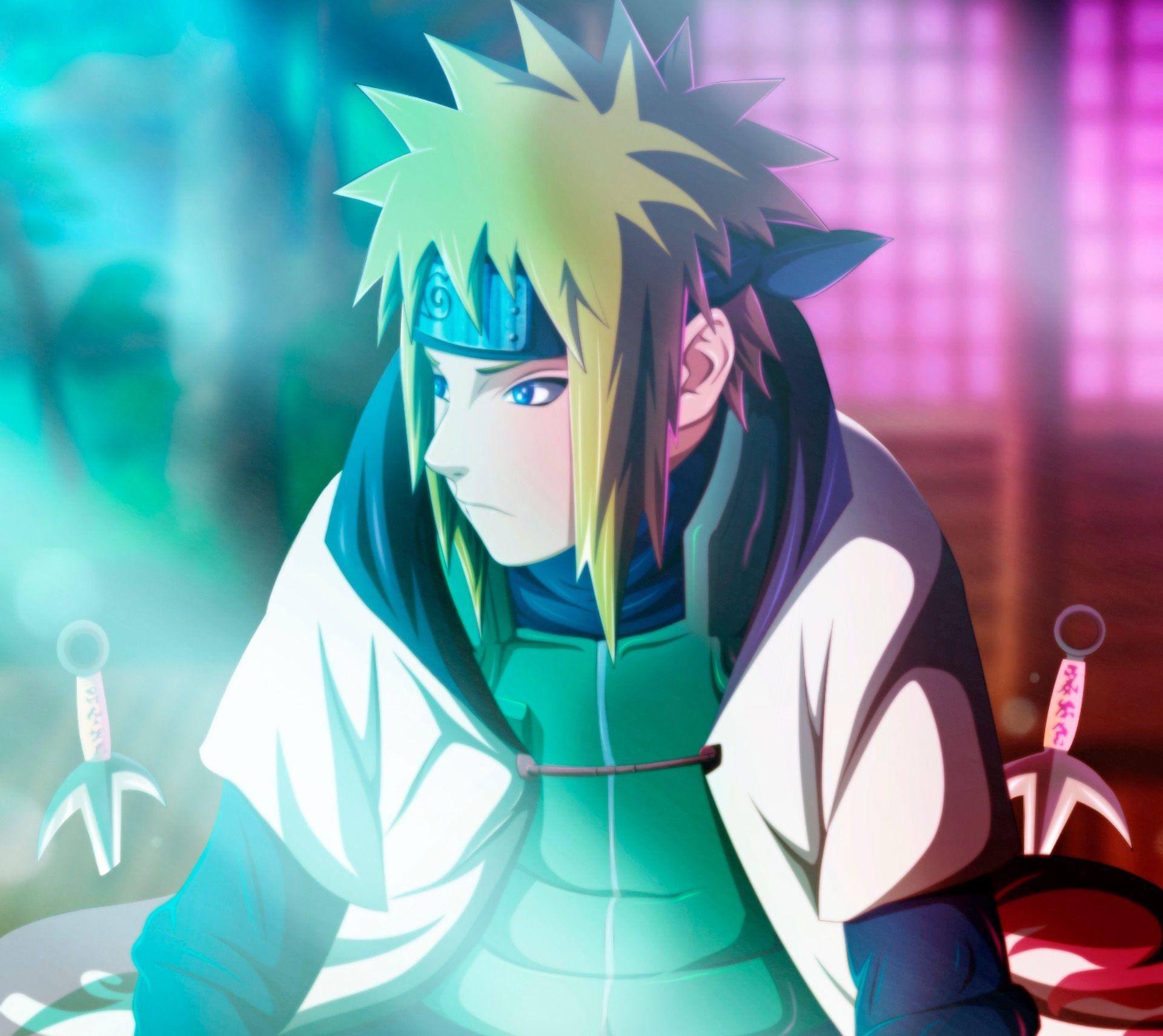 Minato Namikaze K Wallpapers Top Nh Ng H Nh Nh P