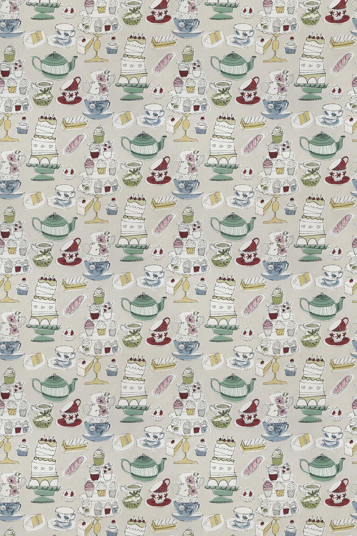 Chinese Tea Paper Wallpaper