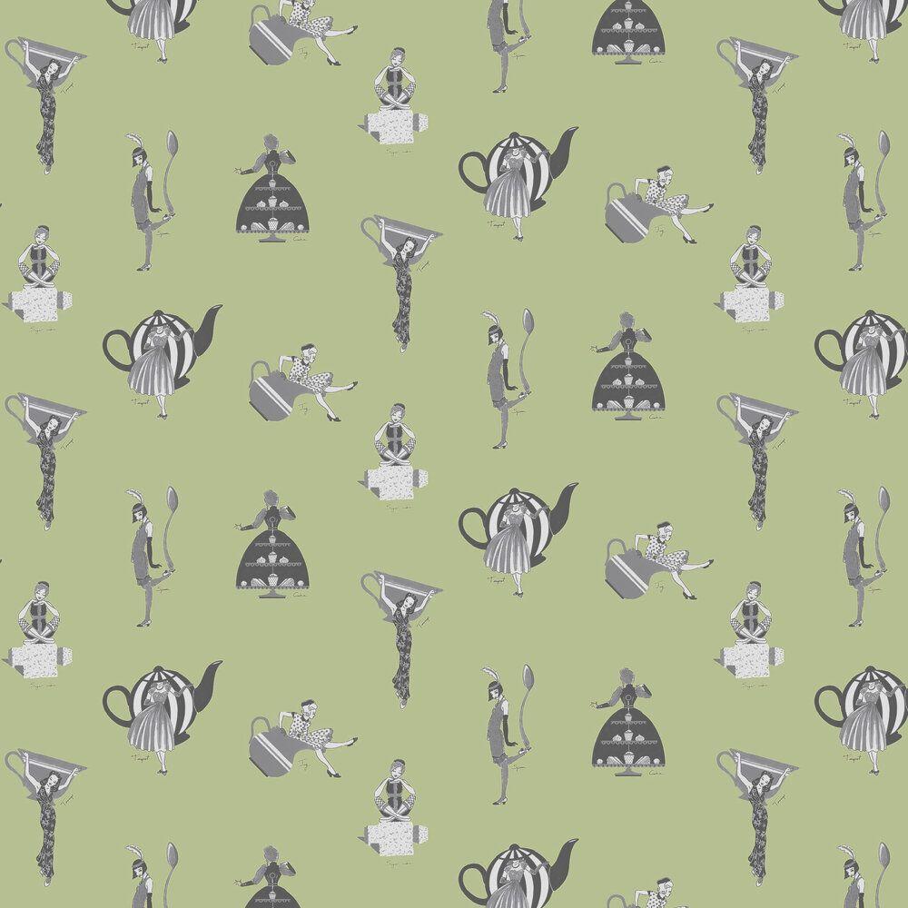 1000x1000 Afternoon Tea by Kerry Caffyn : Wallpaper Direct