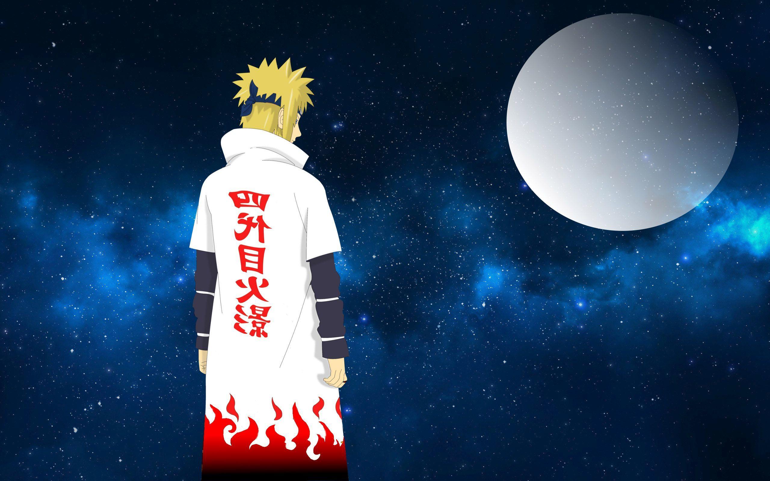 2560x1600 Minato Namikaze Wallpaper 4K
