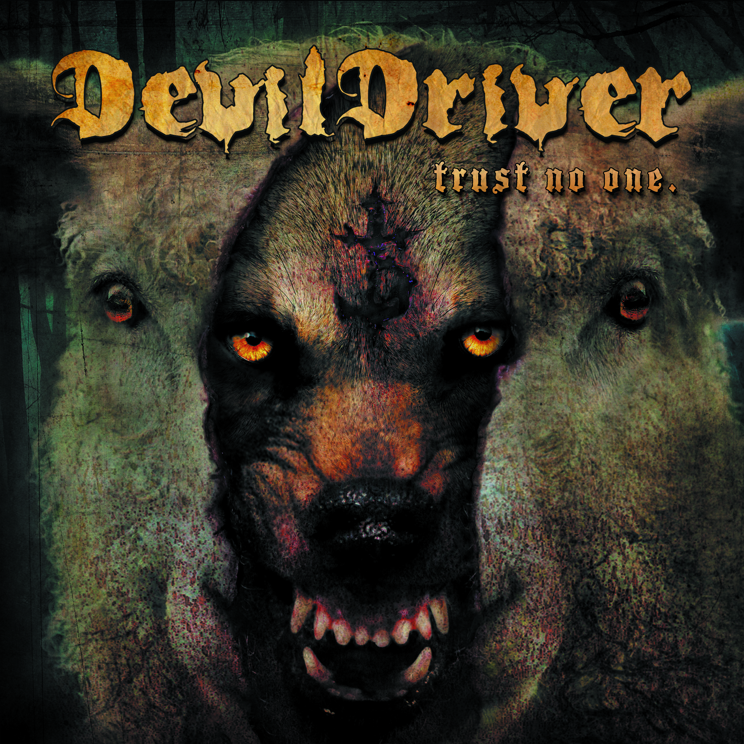 3000x3000 DevilDriver Wallpaper