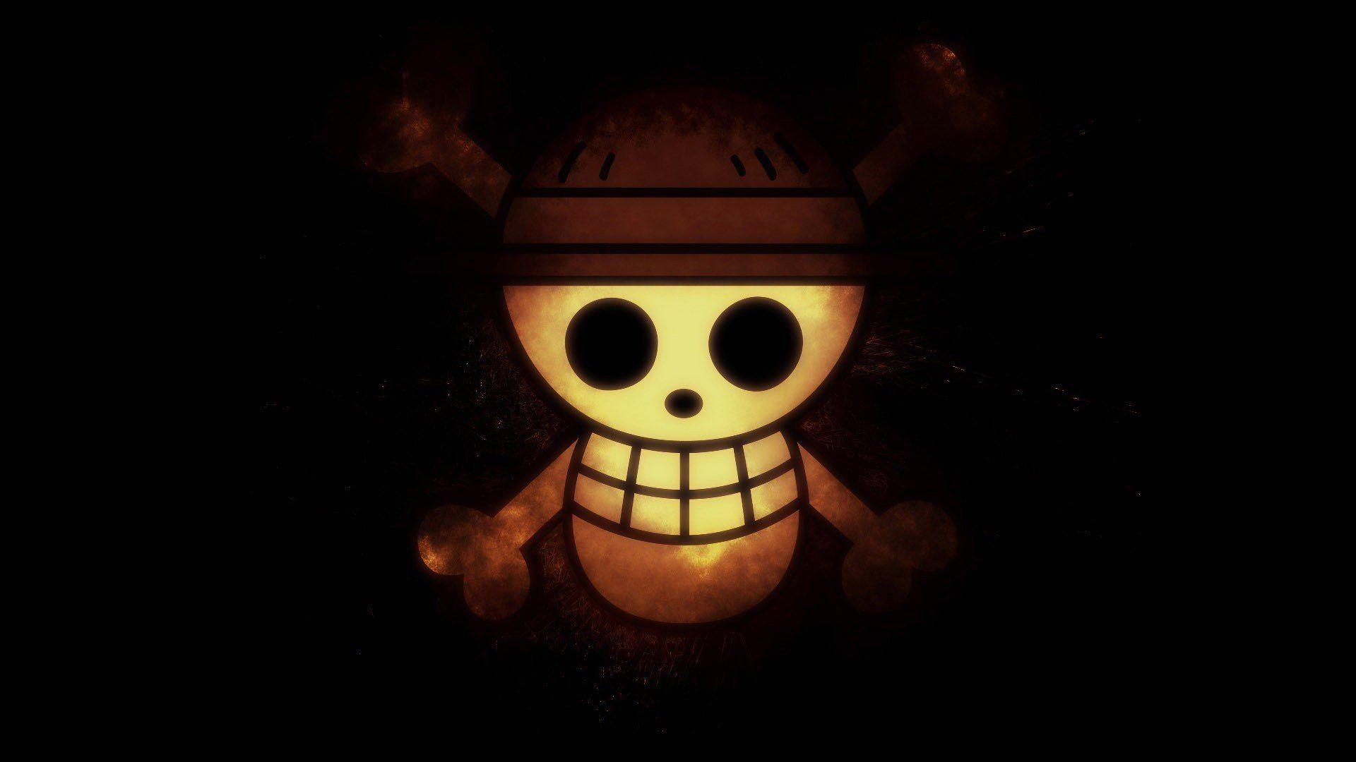 1920x1080 One Piece Logo Wallpaper