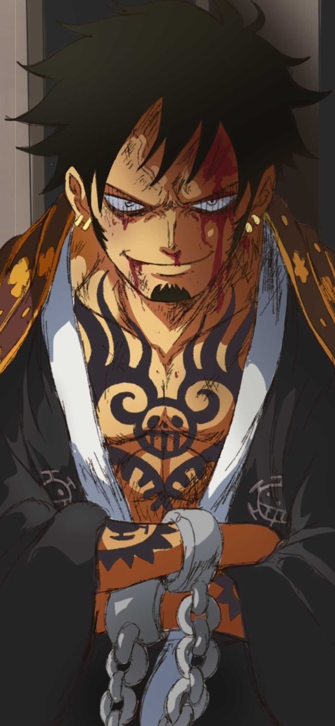 1125x2436 One Piece iphone Wallpaper