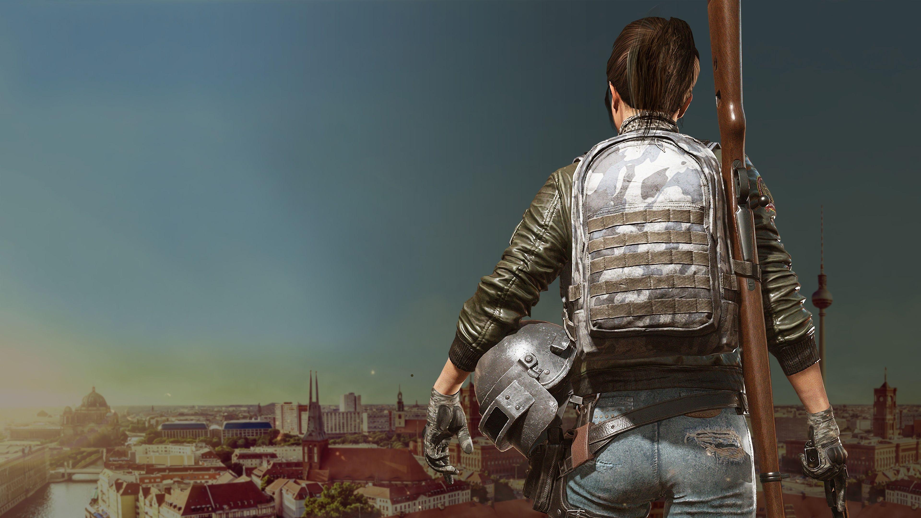 3840x2160 4K Gaming Wallpaper Pubg .
