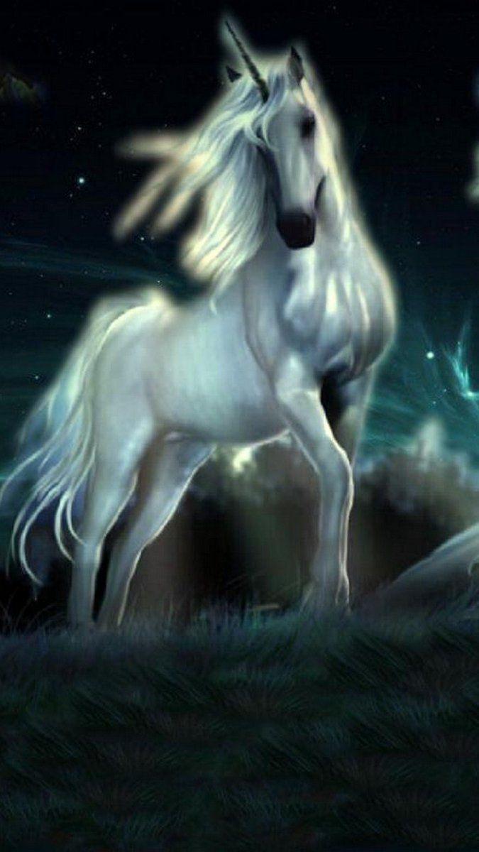 675x1200 iPhone h king: Unicorn Horse Wallpaper 3D