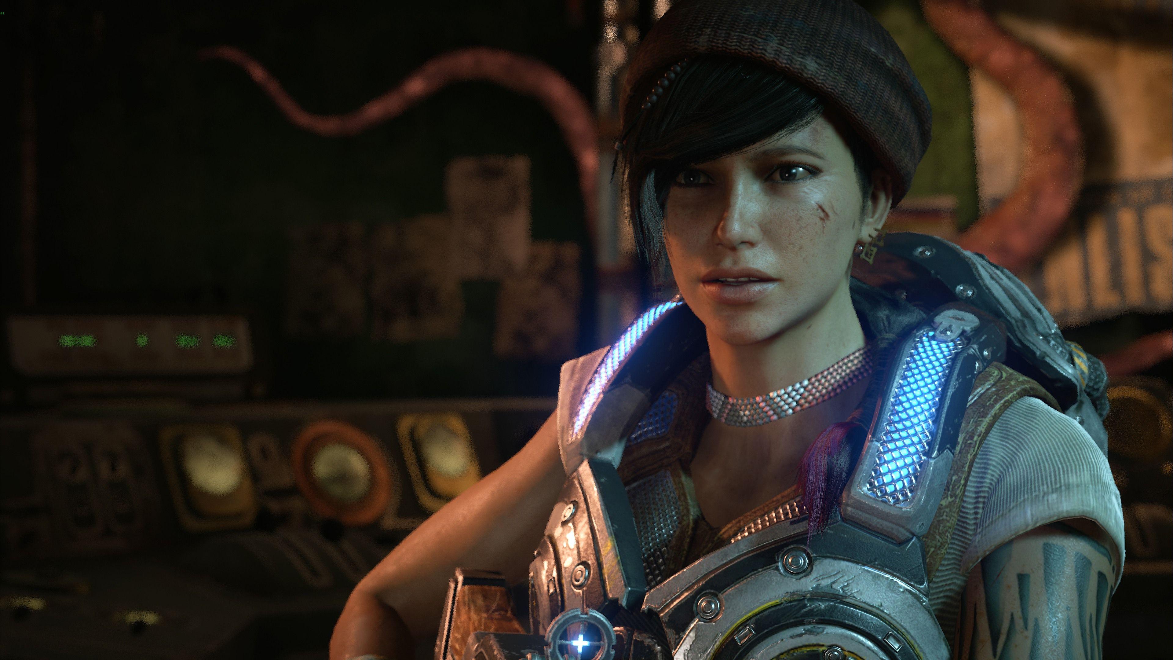 3840x2160 Gears Of War 4 Kait Diaz Wallpaper:3840x2160