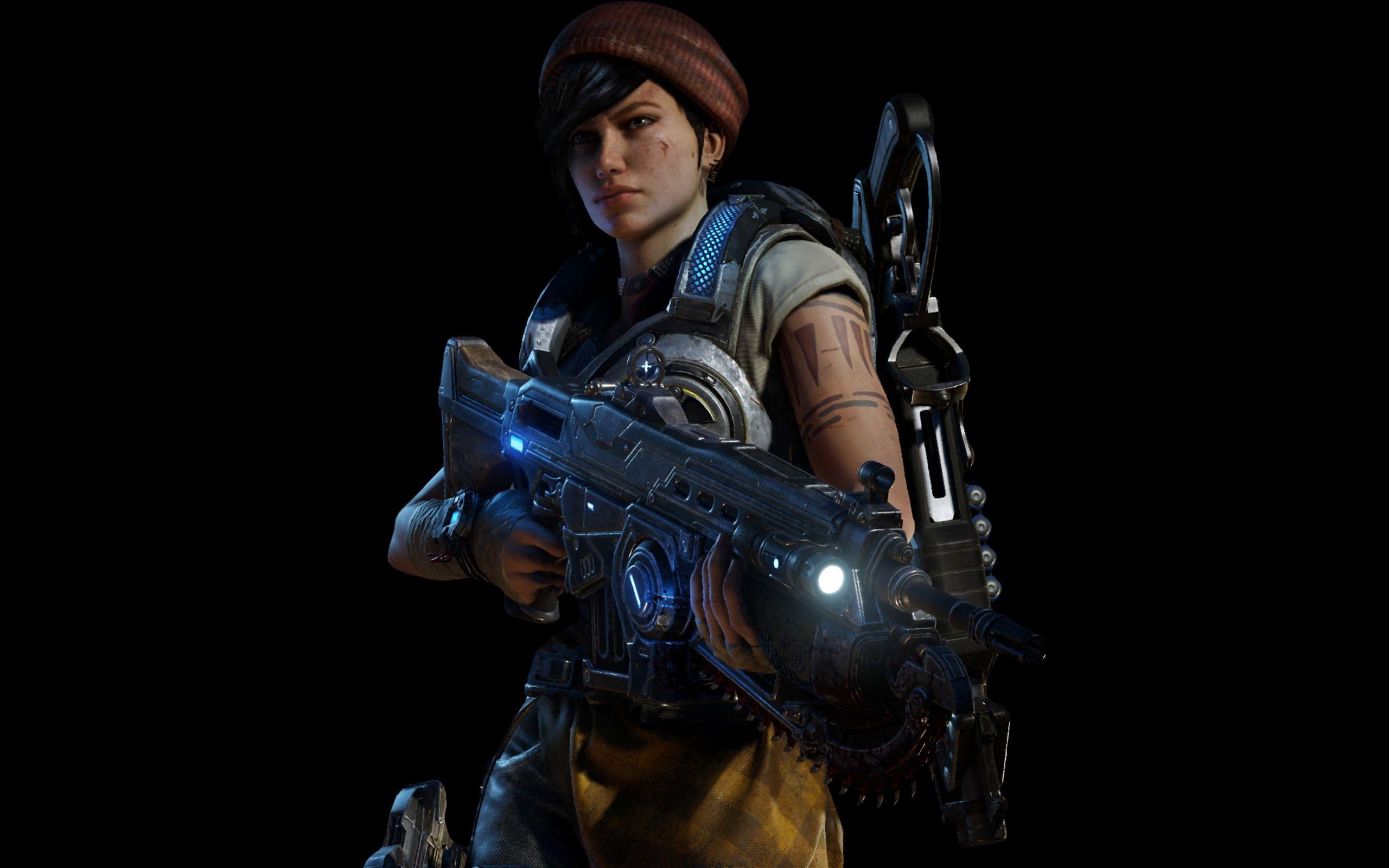 2560x1600 Gears Of War 4 Kait Diaz Wallpaper:2560x1600