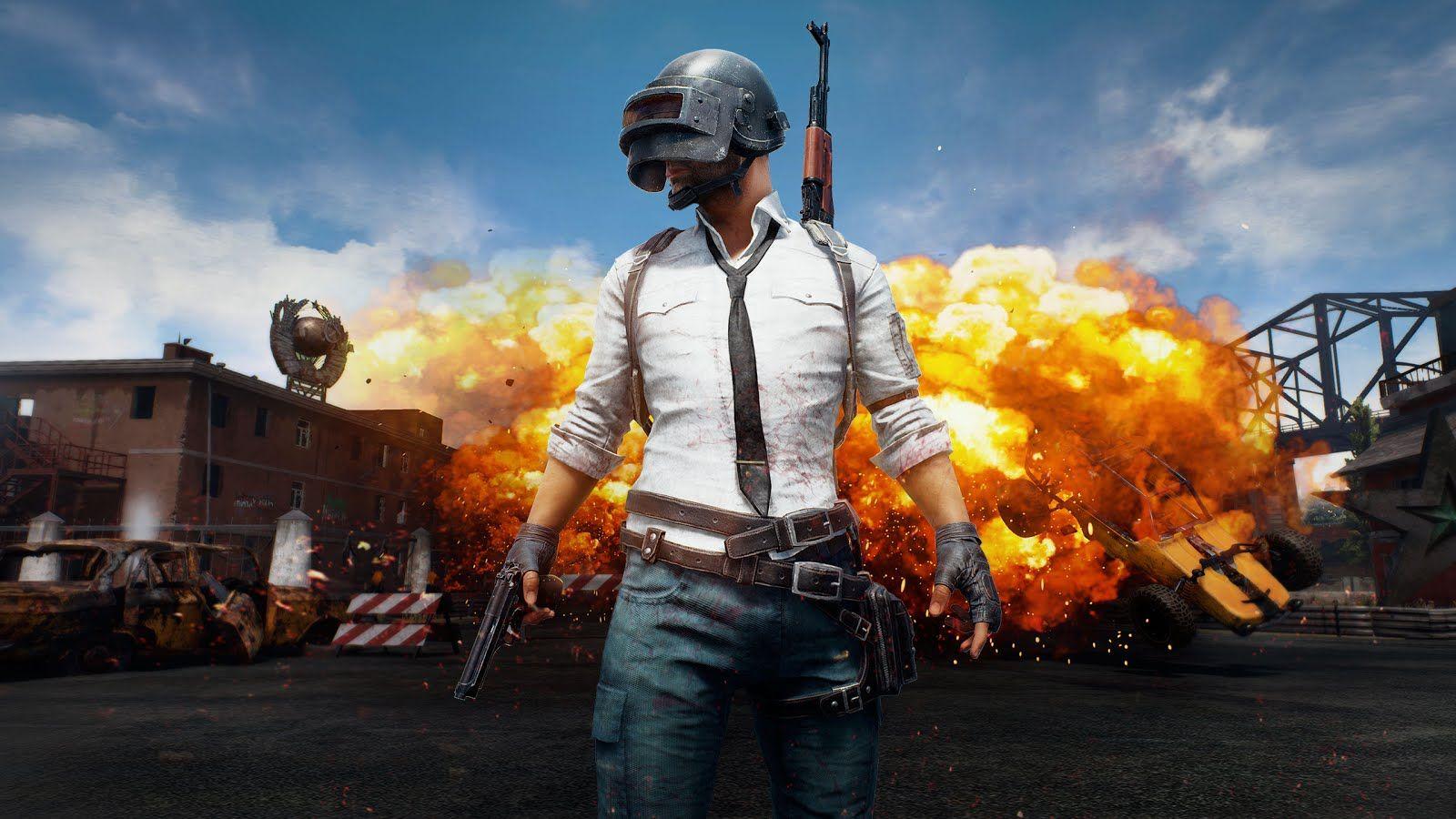 1600x900 PUBG Gaming Wallpaper