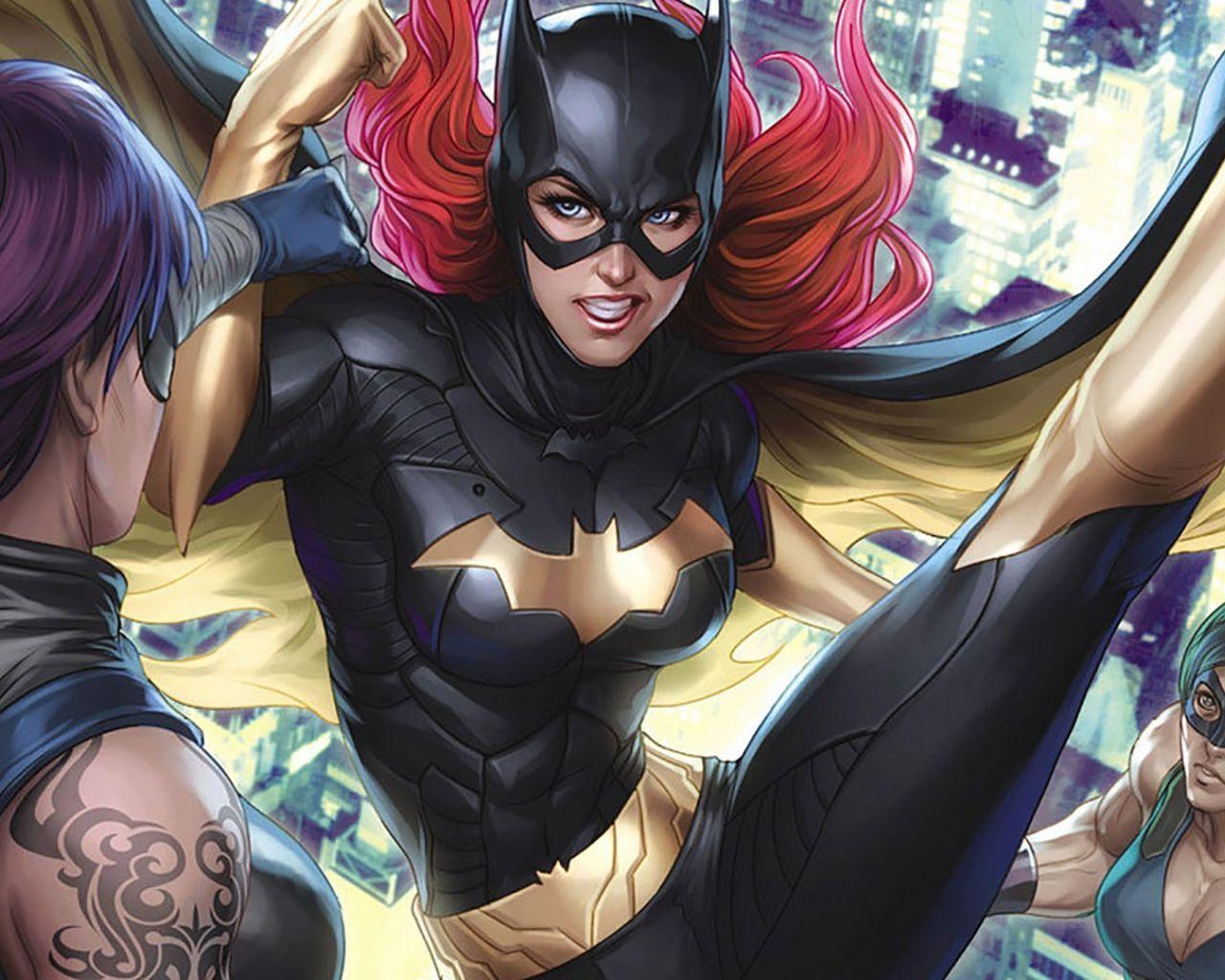 1280x1024 Free download Barbara Gordon Batgirl DC Superhero HD Wallpaper Background [1920x1080] for your Desktop, Mobile & Tablet. Explore Barbara Gordon Wallpaper. Barbara Gordon Wallpaper, Gordon Wallpaper, Gordon Banks Wallpaper