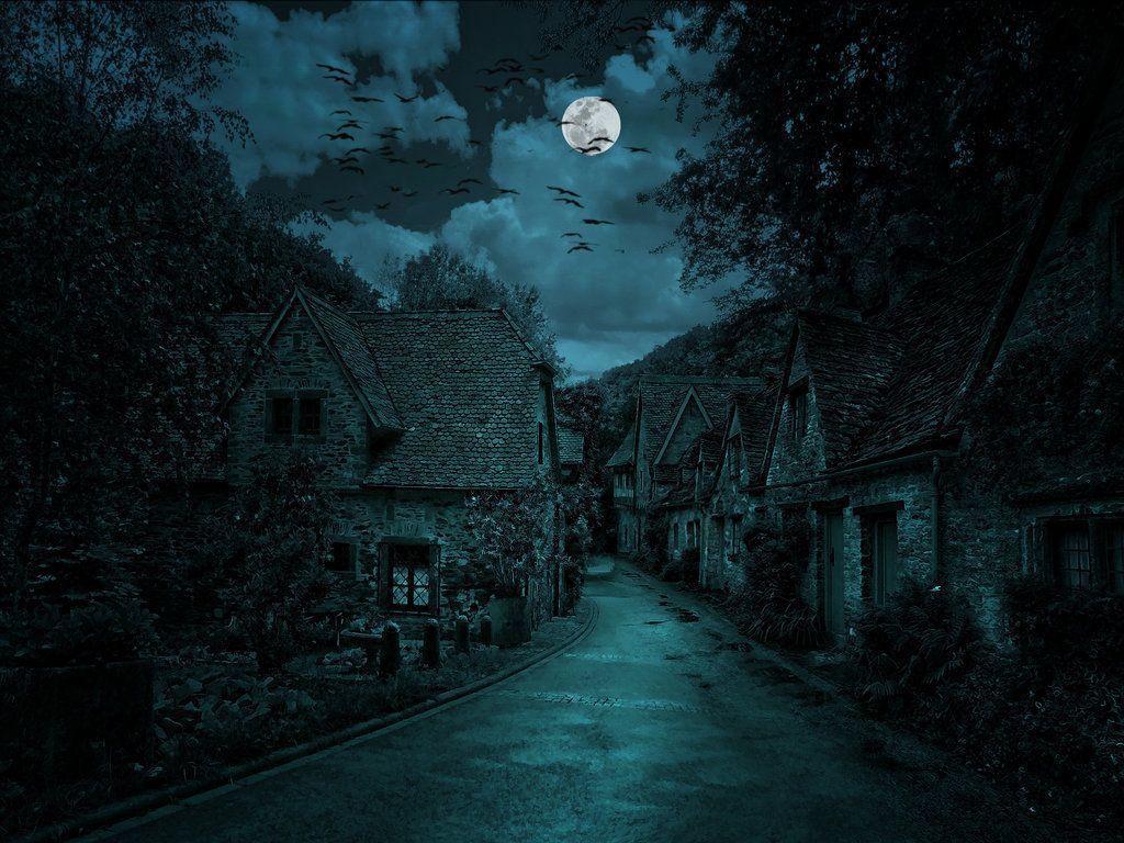 Dark Village Wallpapers - Top Free Dark Village Backgrounds -  WallpaperAccess