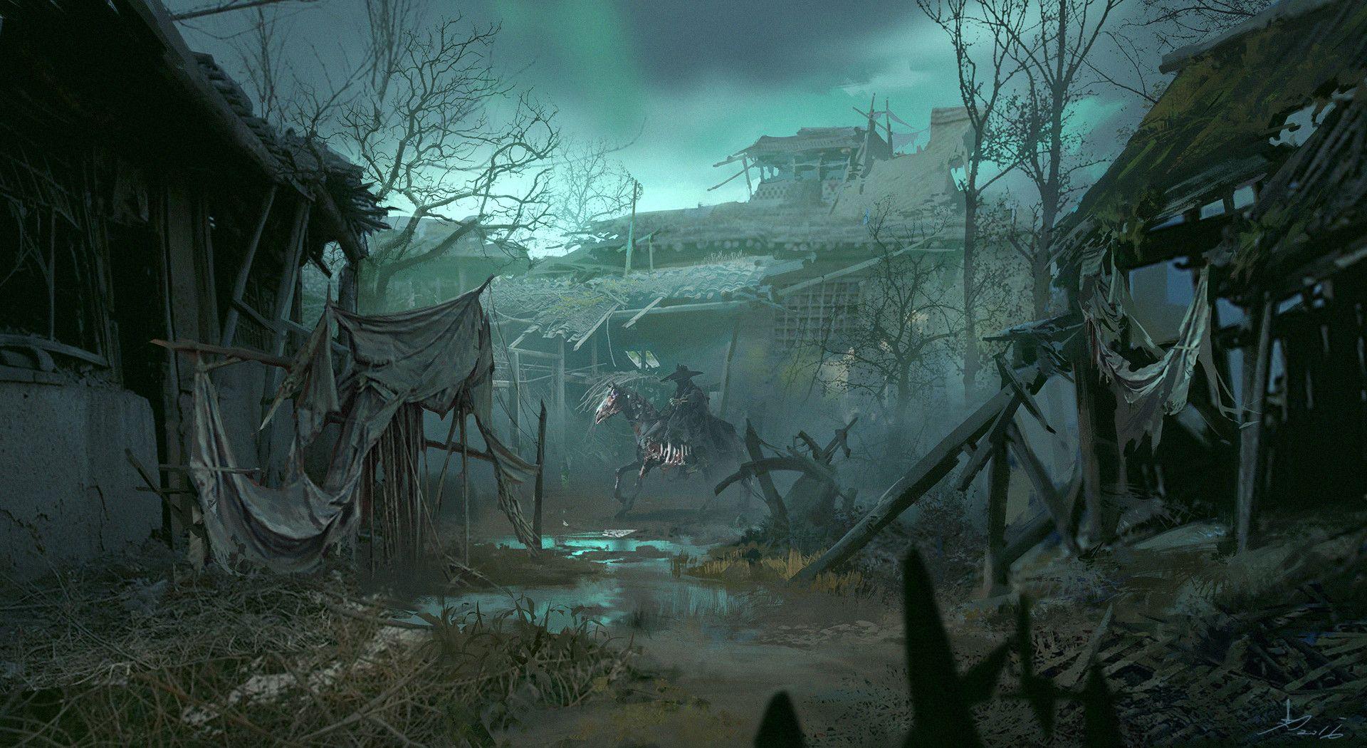 Dark Village Wallpapers - Top Free Dark Village Backgrounds ...