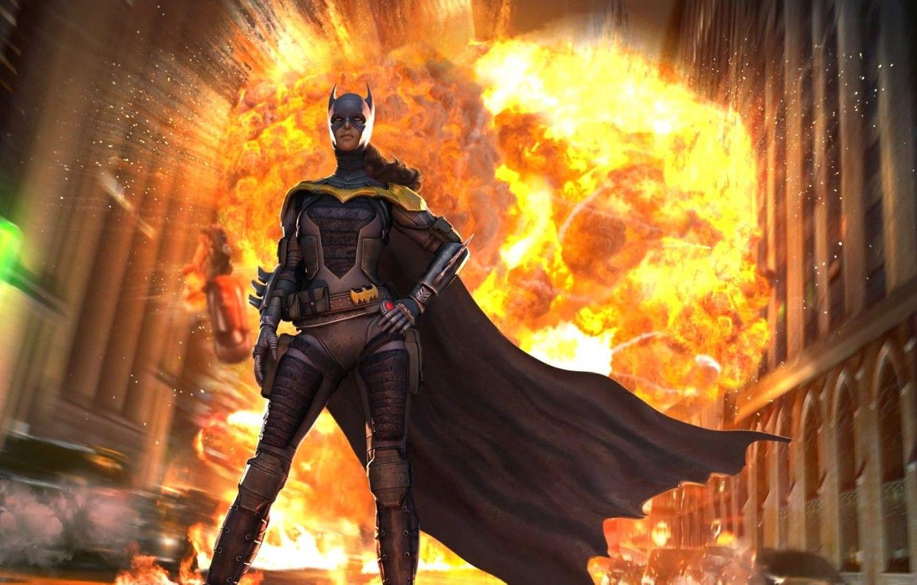 1332x850 Wallpaper DC Comics, Batgirl, Comics, Barbara Gordon, Barbara Gordon, Batgirl image for desktop, section фантастика