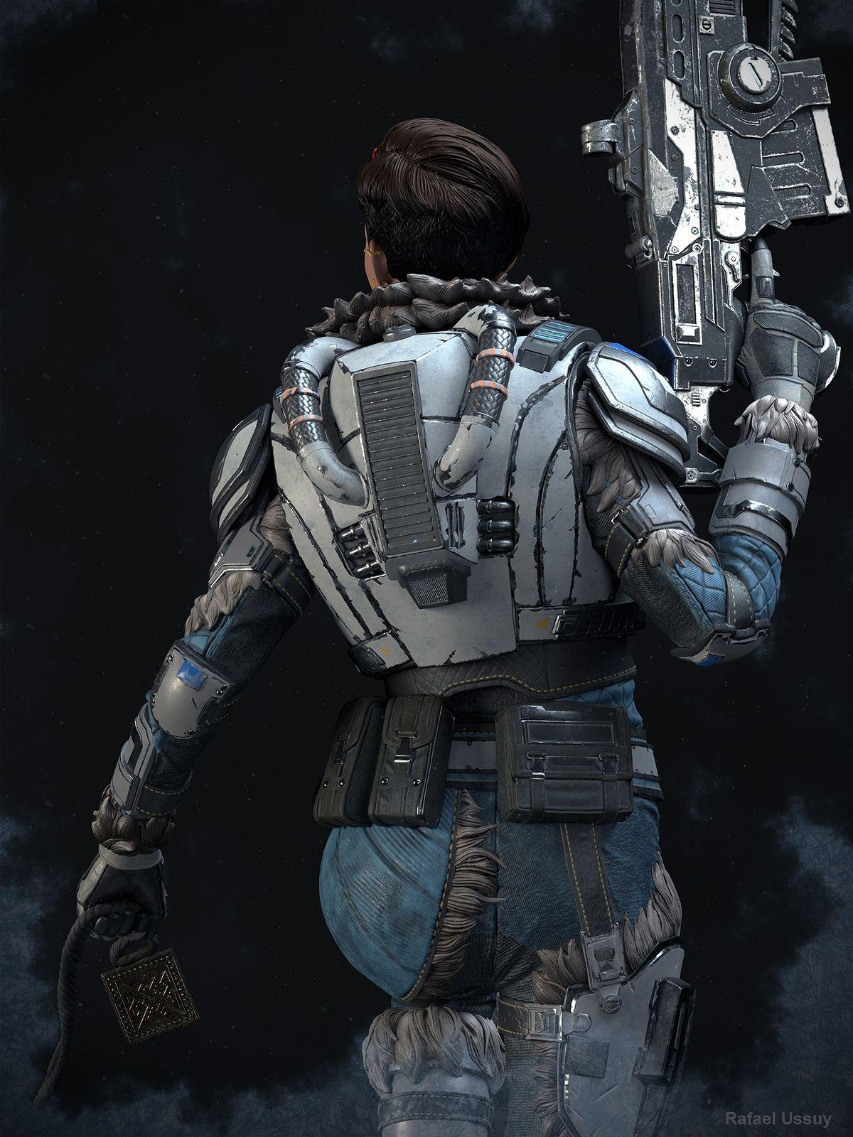 1200x1600 Kait Diaz Gears of War 5 .