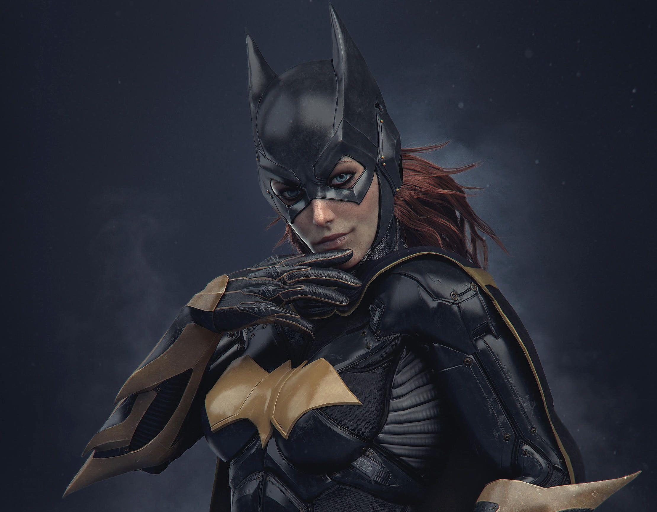 2219x1730 girl #mask #costume #girl #armor #suit DC Comics #batgirl #batgirl Barbara Gordon Batman Arkham Knight Barbara G. Batgirl, Batman, Batman arkham knight wallpaper