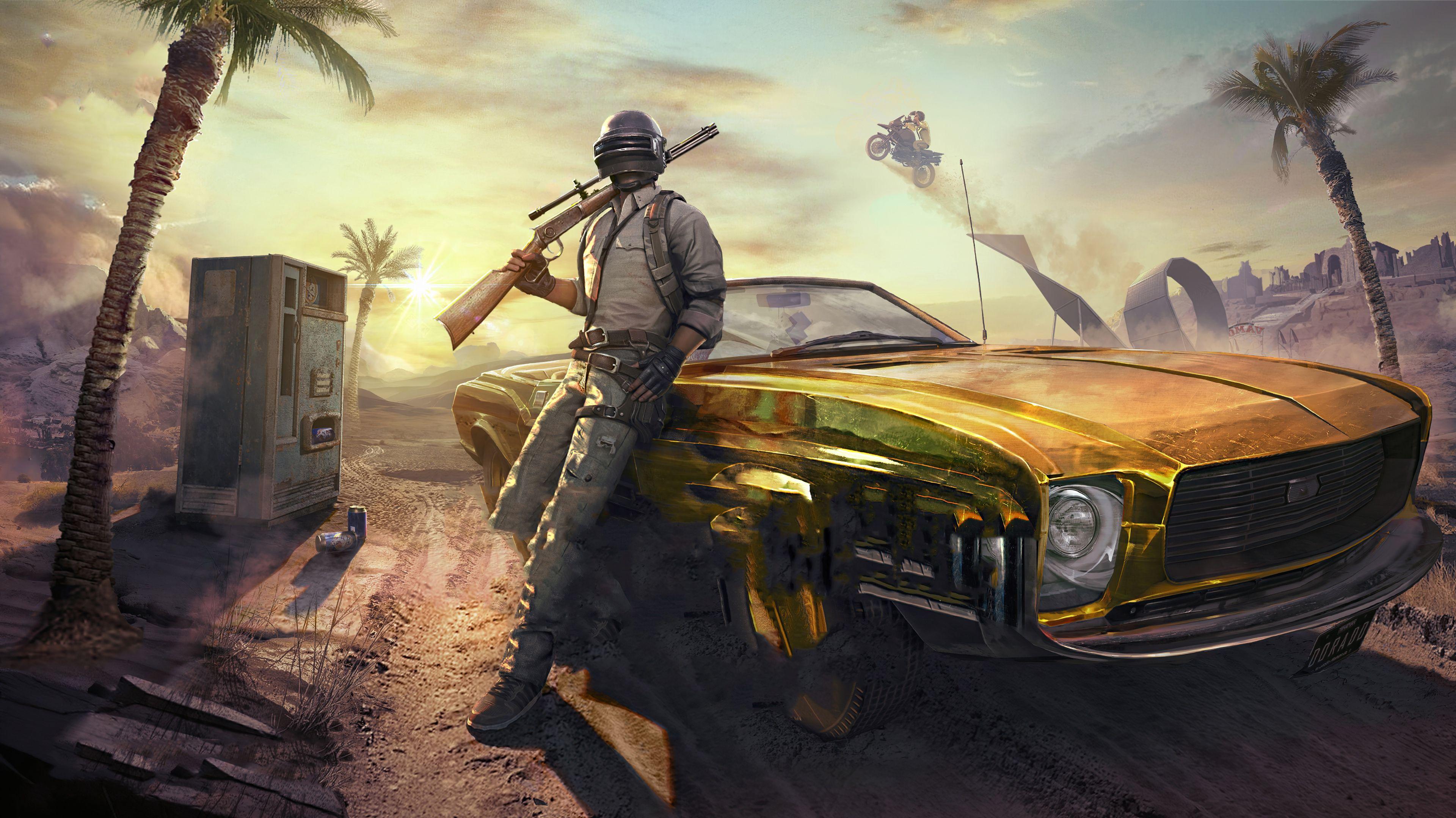 3840x2160 Best Gaming Wallpaper 4K Pubg .