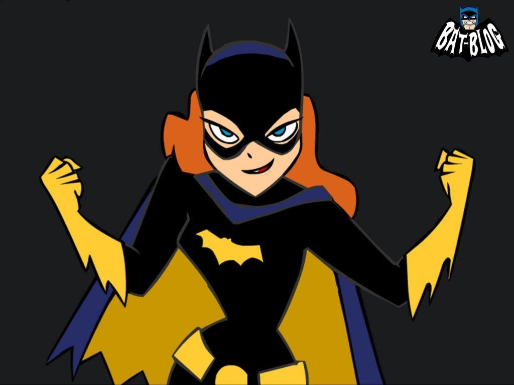 1024x768 Batman: The Animated Series. Batgirl, Batman, Supergirl comic