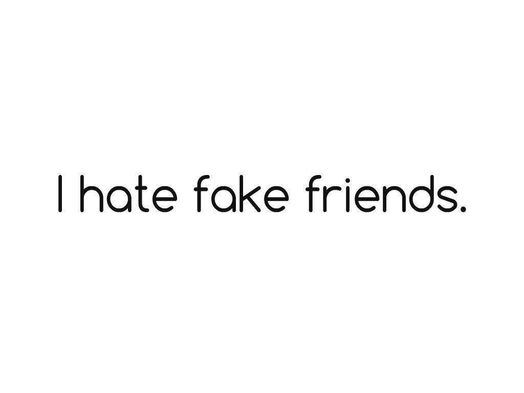 1024x768 Fake Friend Wallpaper