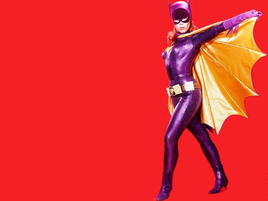 1024x768 Batgirl Yvonne Craig Barbara Gordon wallpaper 1966