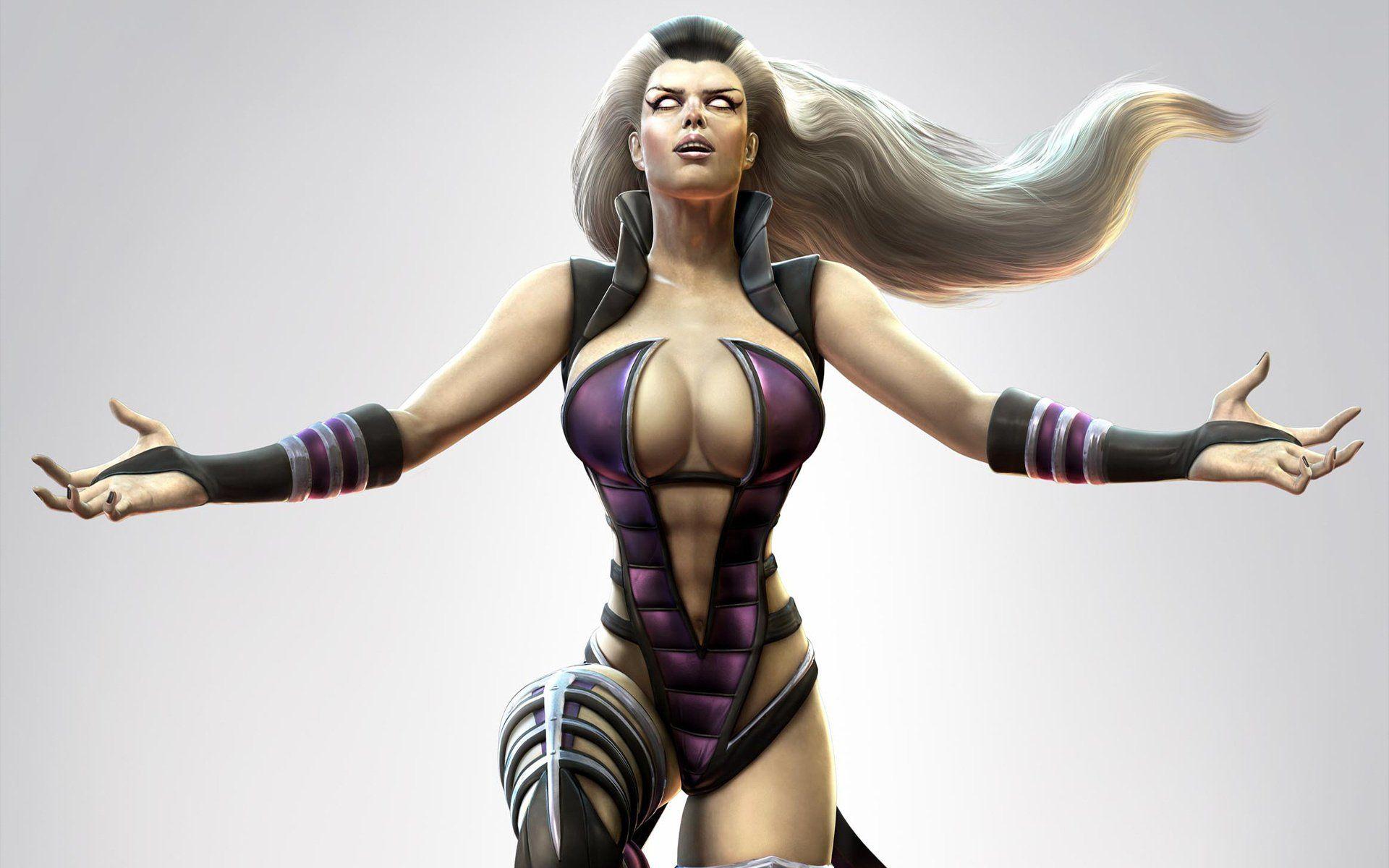 1920x1200 sindel girl mortal Kombat HD wallpaper