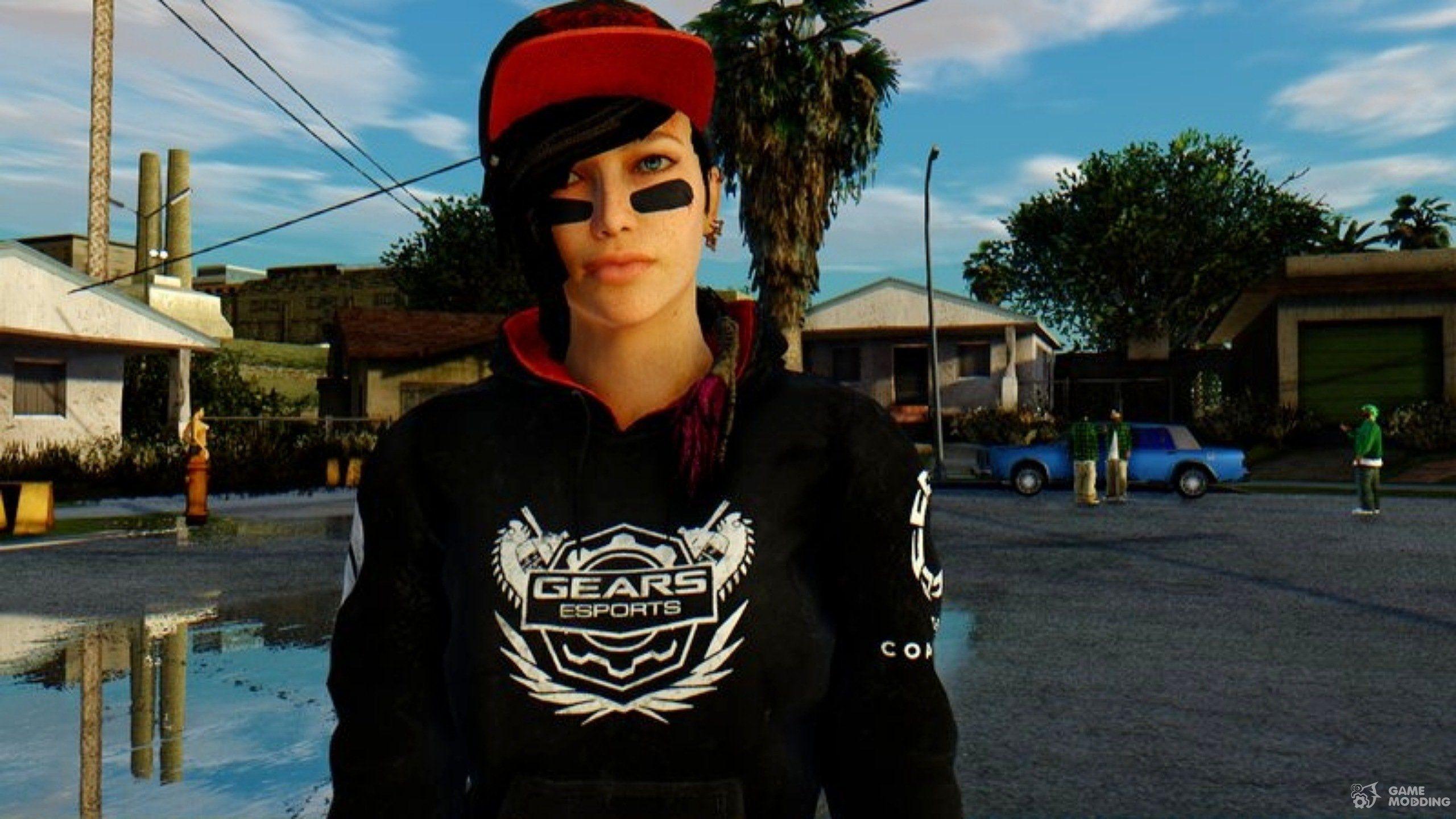 2560x1440 Kait Diaz Gears Esports for GTA San Andreas