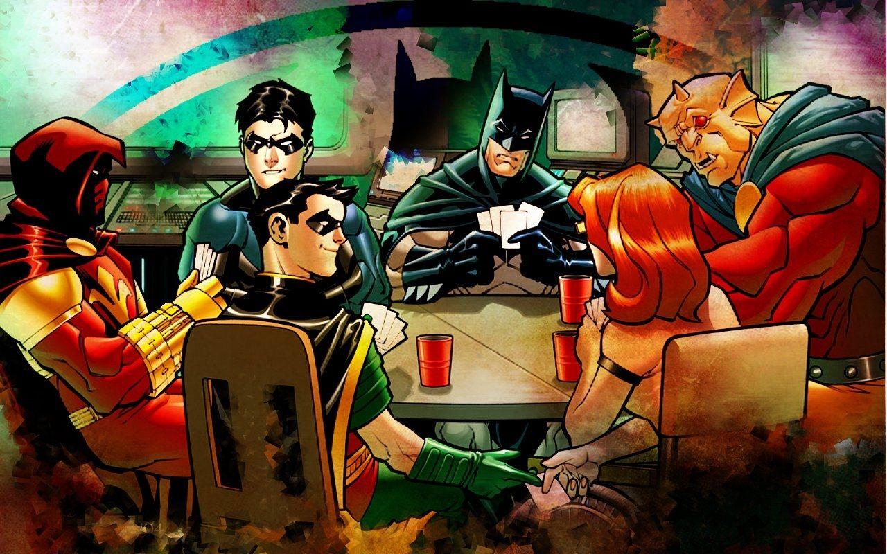 1280x800 Batman Nightwing Robin Wallpaper .