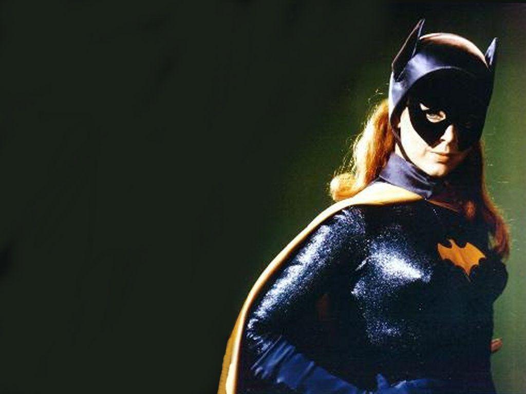 1024x768 Batgirl Yvonne Craig Barbara Gordon wallpaper 1966