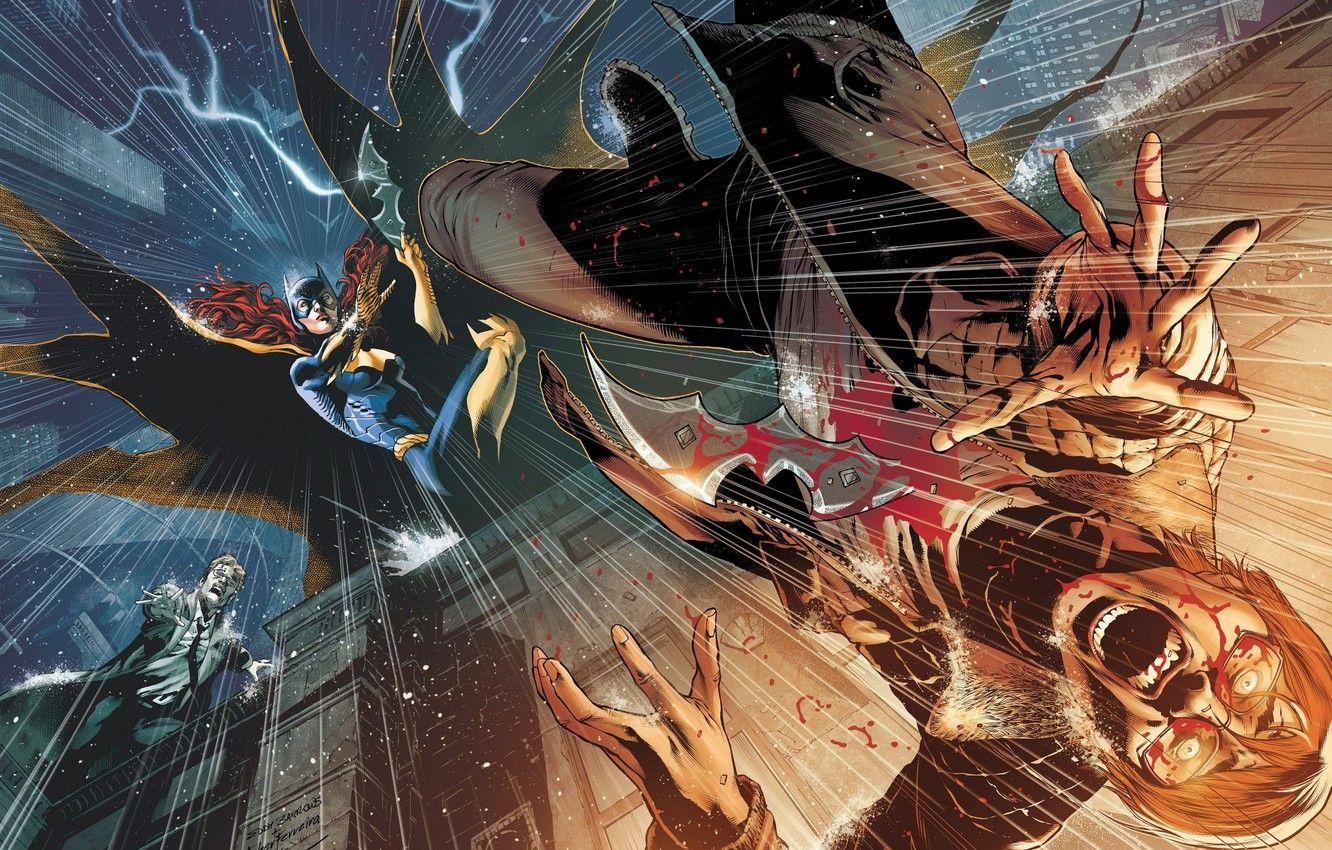 1332x850 Wallpaper batman, DC Comics, James Gordon, batgirl, Barbara Gordon image for desktop, section фантастика
